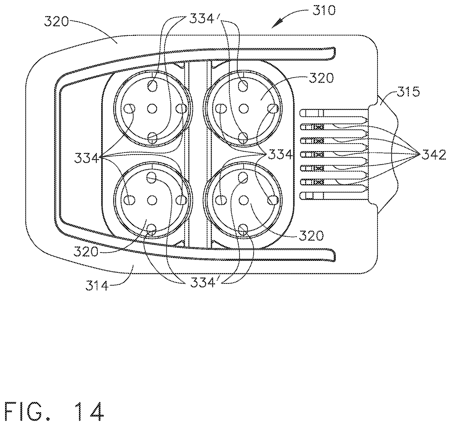 Patent US11779420 Figure 12 – Robotic surgical attachments having manually-actuated retraction assemblies