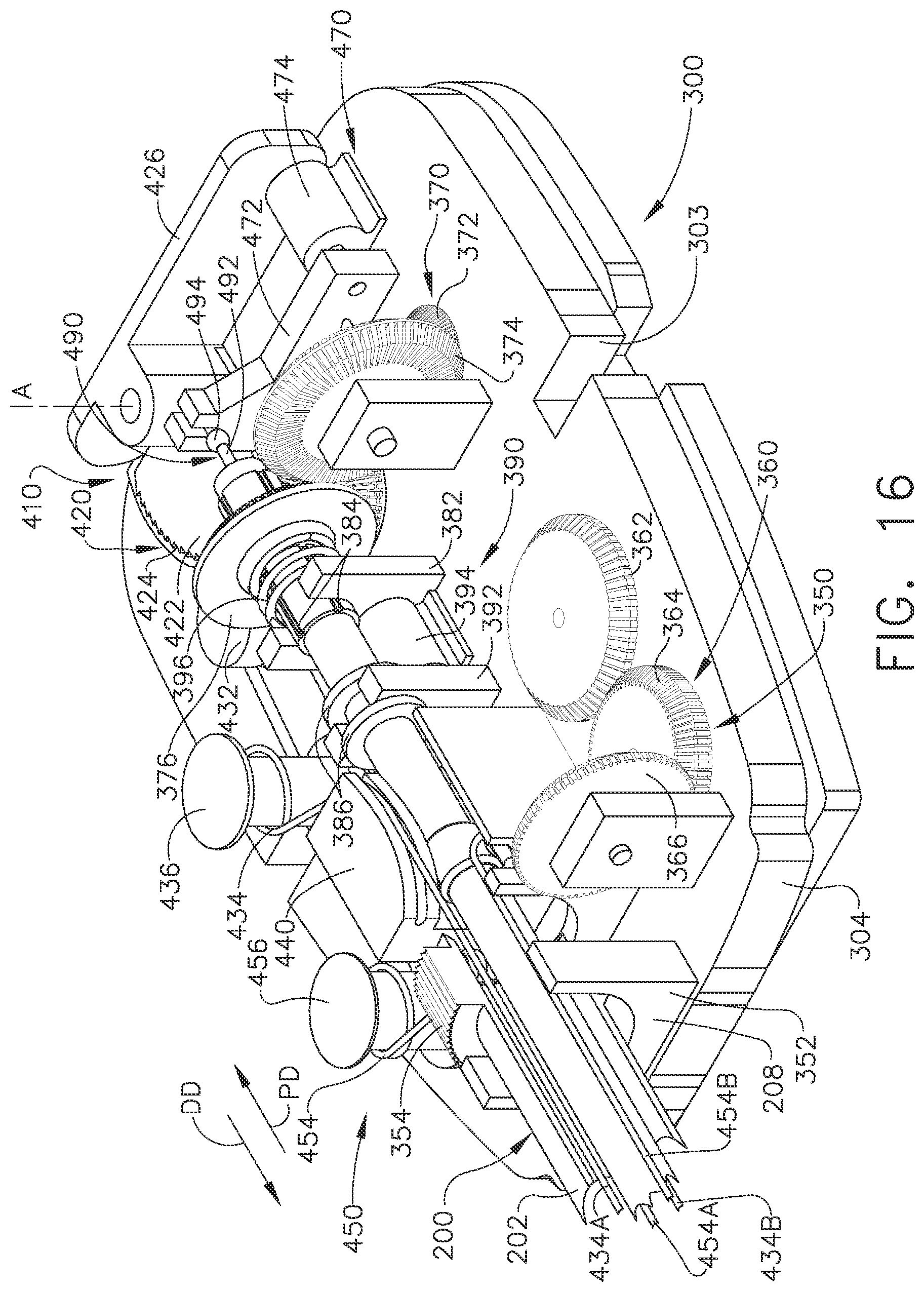 Patent US11779420 Figure 14 – Robotic surgical attachments having manually-actuated retraction assemblies