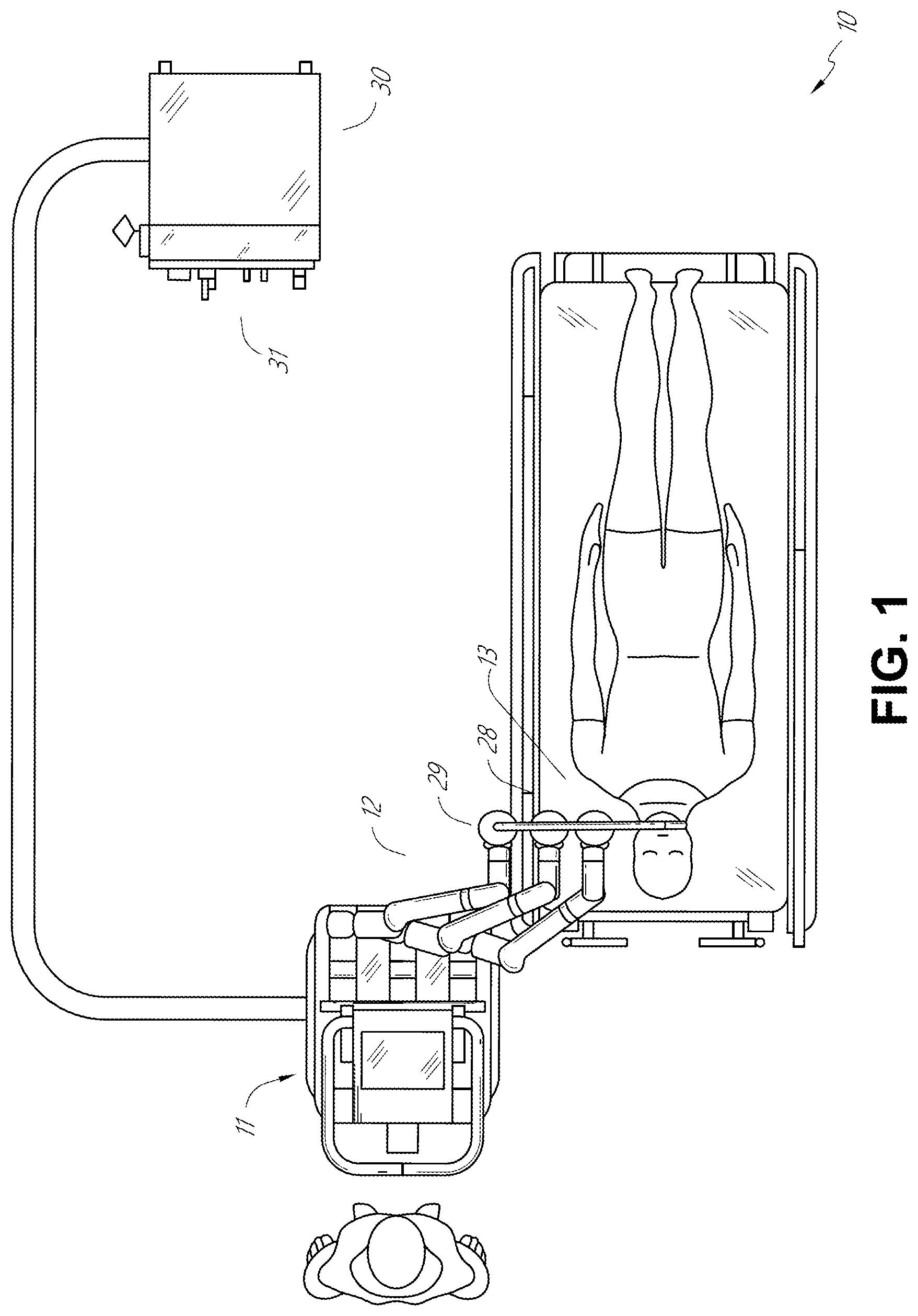 Patent US11779421 Figure 1 – Articulating medical instruments