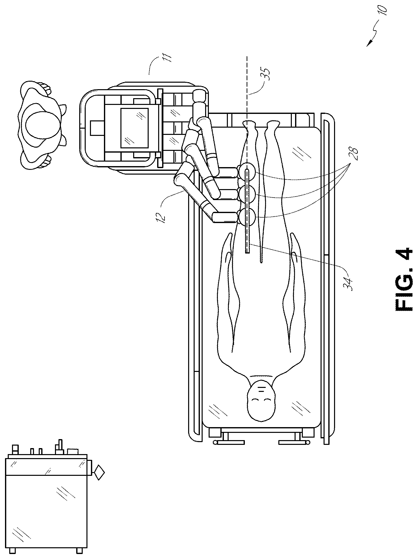 Patent US11779421 Figure 4 – Articulating medical instruments