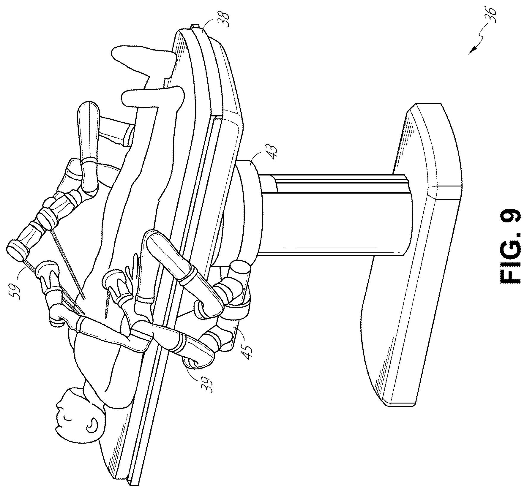 Patent US11779421 Figure 9 – Articulating medical instruments