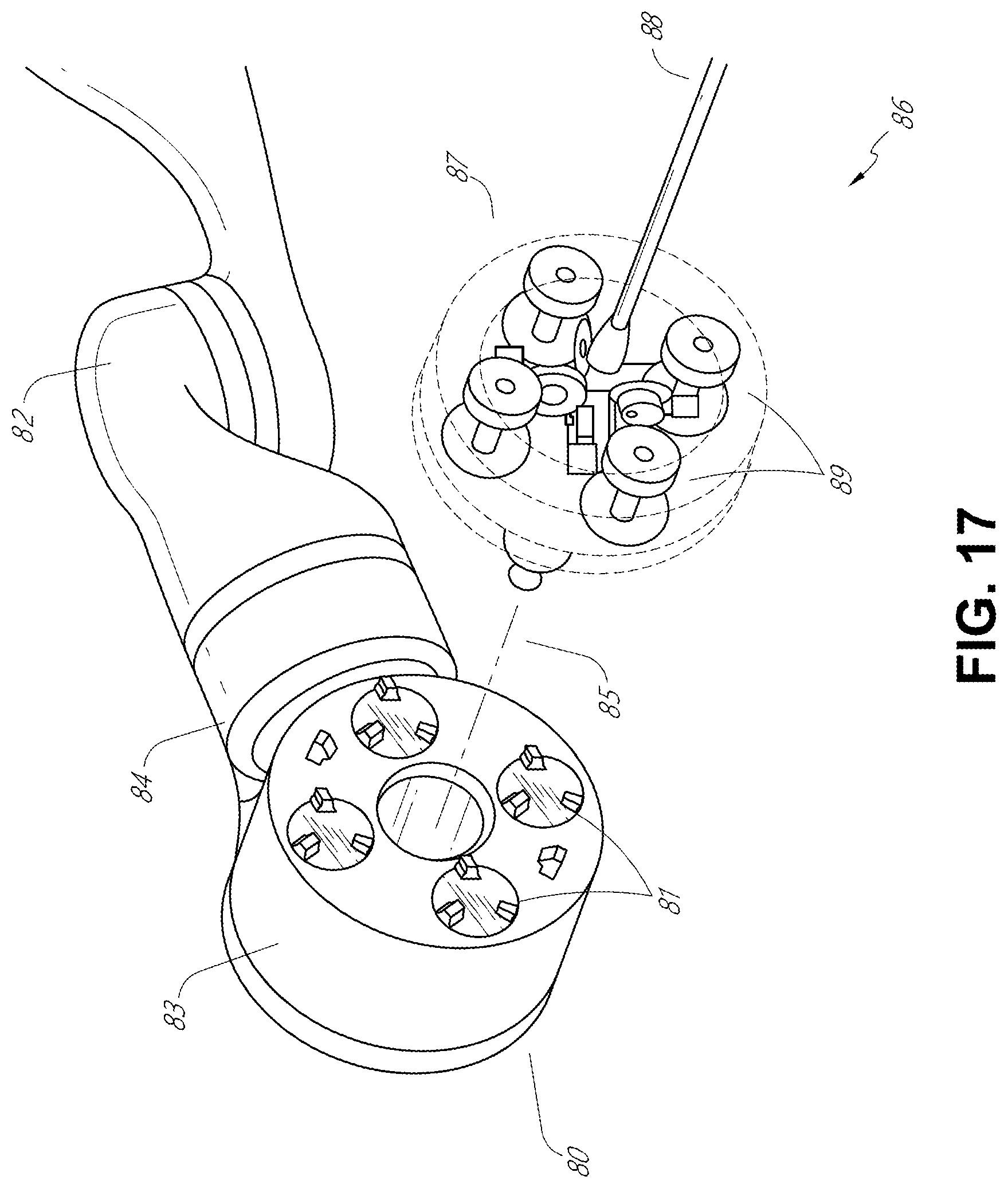 Patent US11779421 Figure 16 – Articulating medical instruments