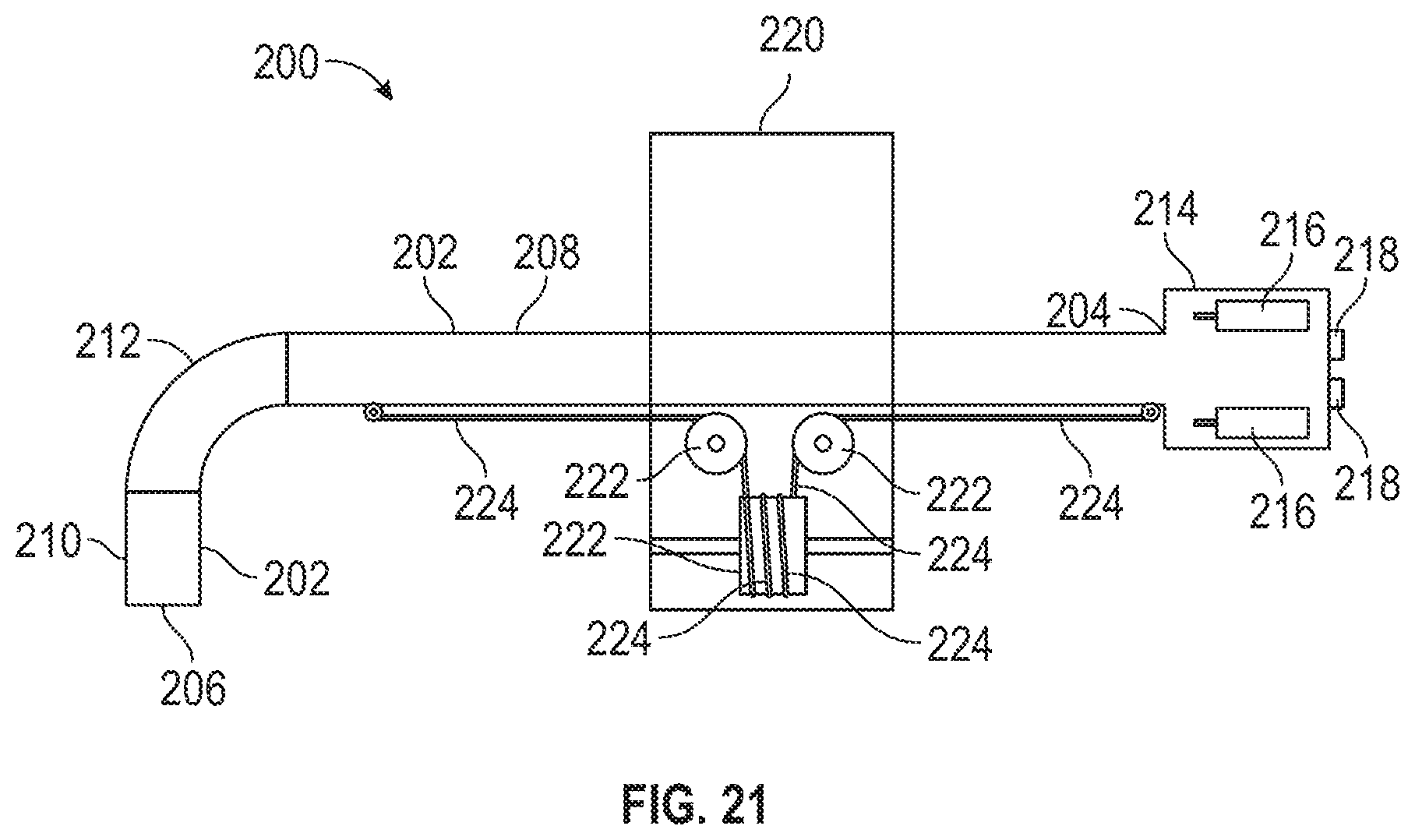 Patent US11779421 Figure 20 – Articulating medical instruments