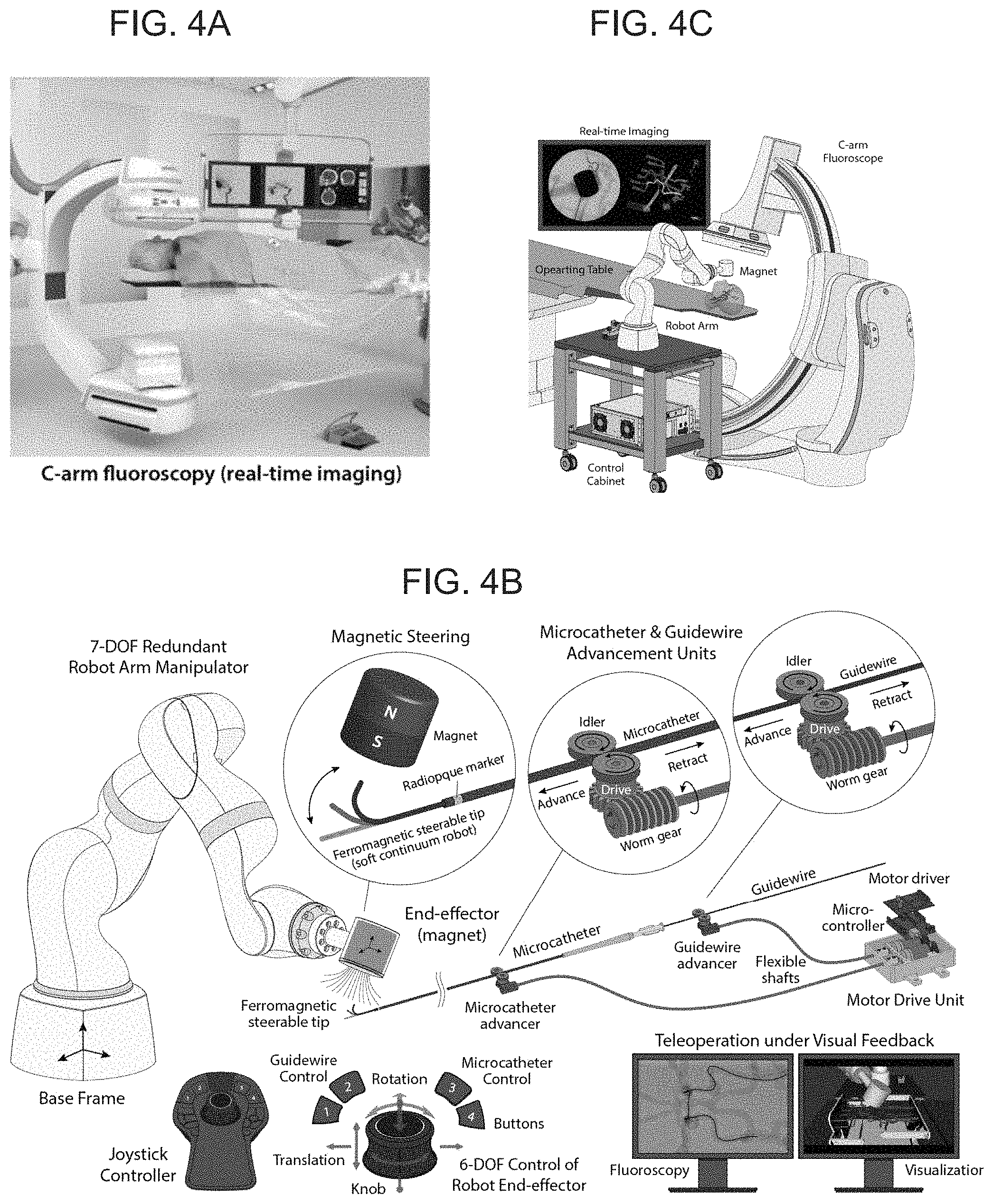 Patent US11779422 Figure 5 – Magnetically steerable continuum robotic guidewires for neurovascular applications