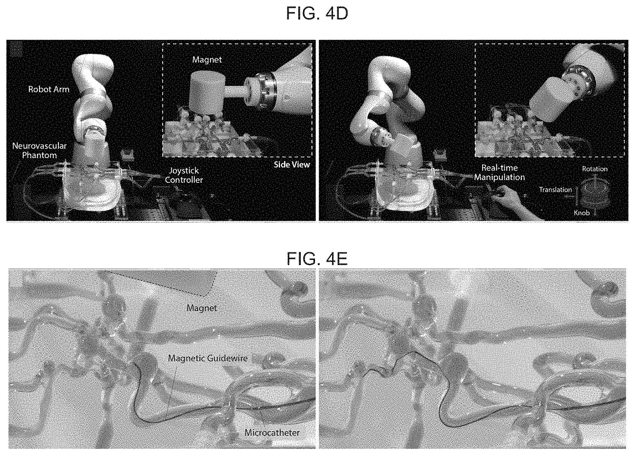 Patent US11779422 Figure 6 – Magnetically steerable continuum robotic guidewires for neurovascular applications