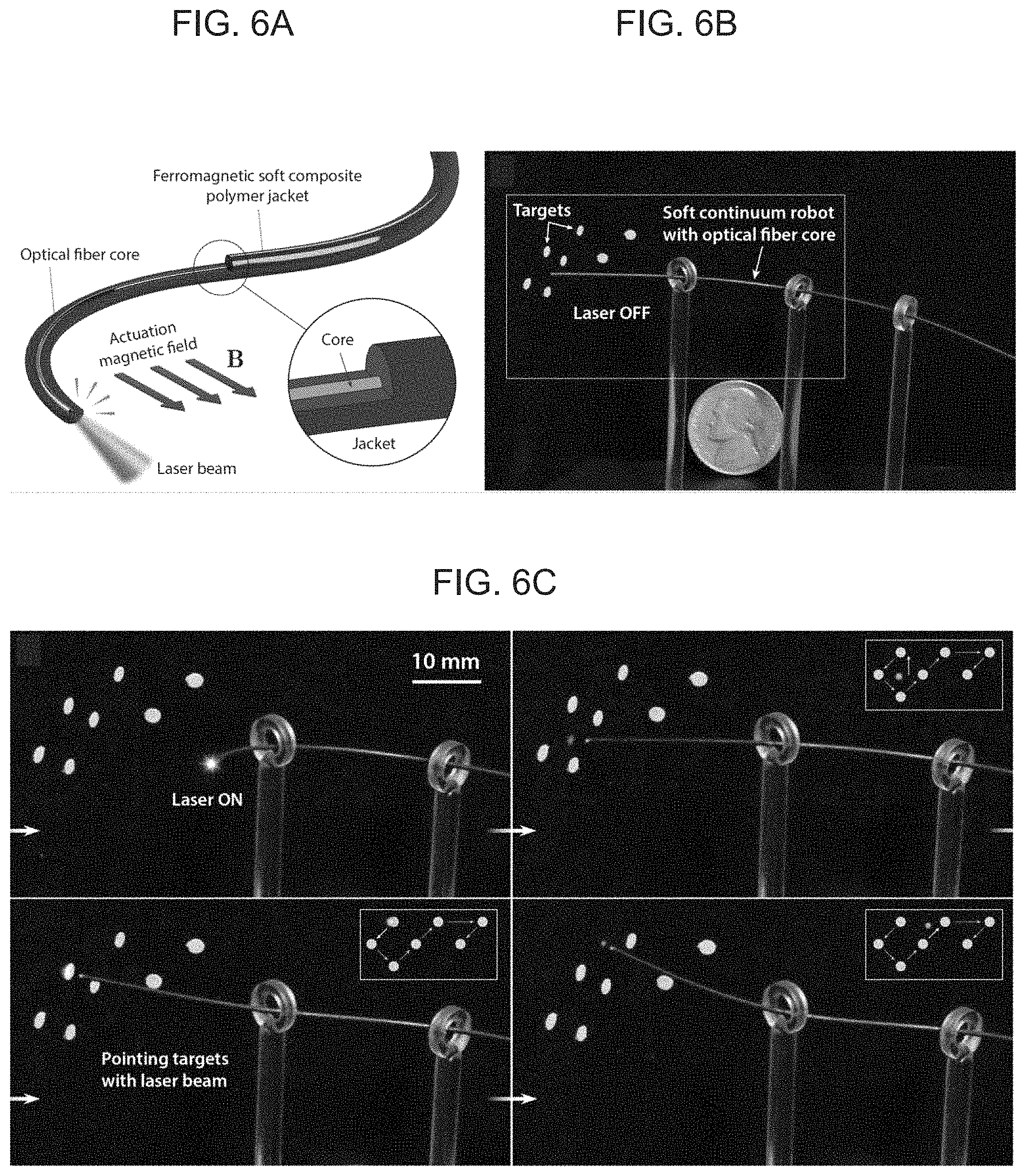 Patent US11779422 Figure 8 – Magnetically steerable continuum robotic guidewires for neurovascular applications