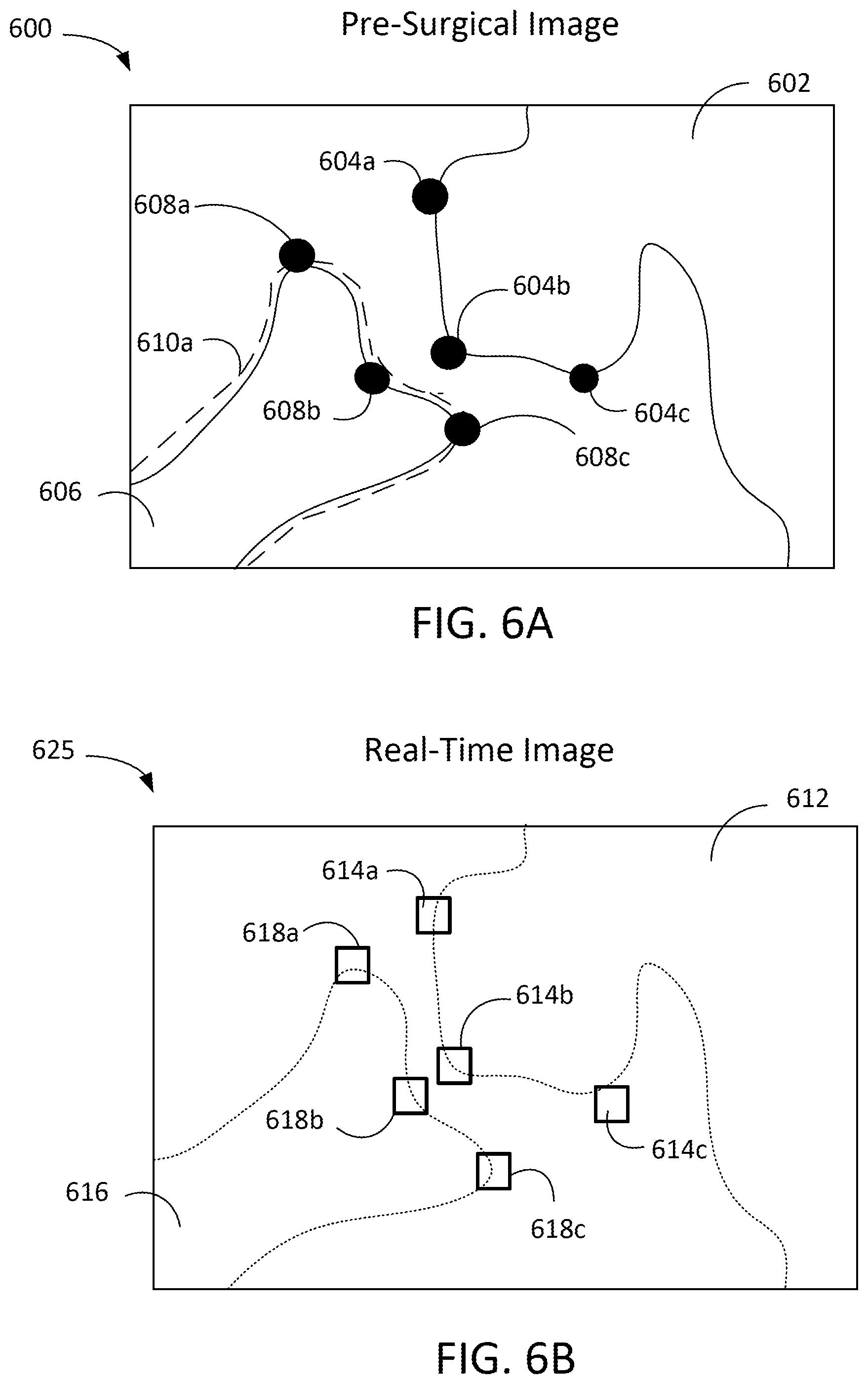 Patent US11779423 Figure 6 – Real-time adjustment of haptic feedback in surgical robots