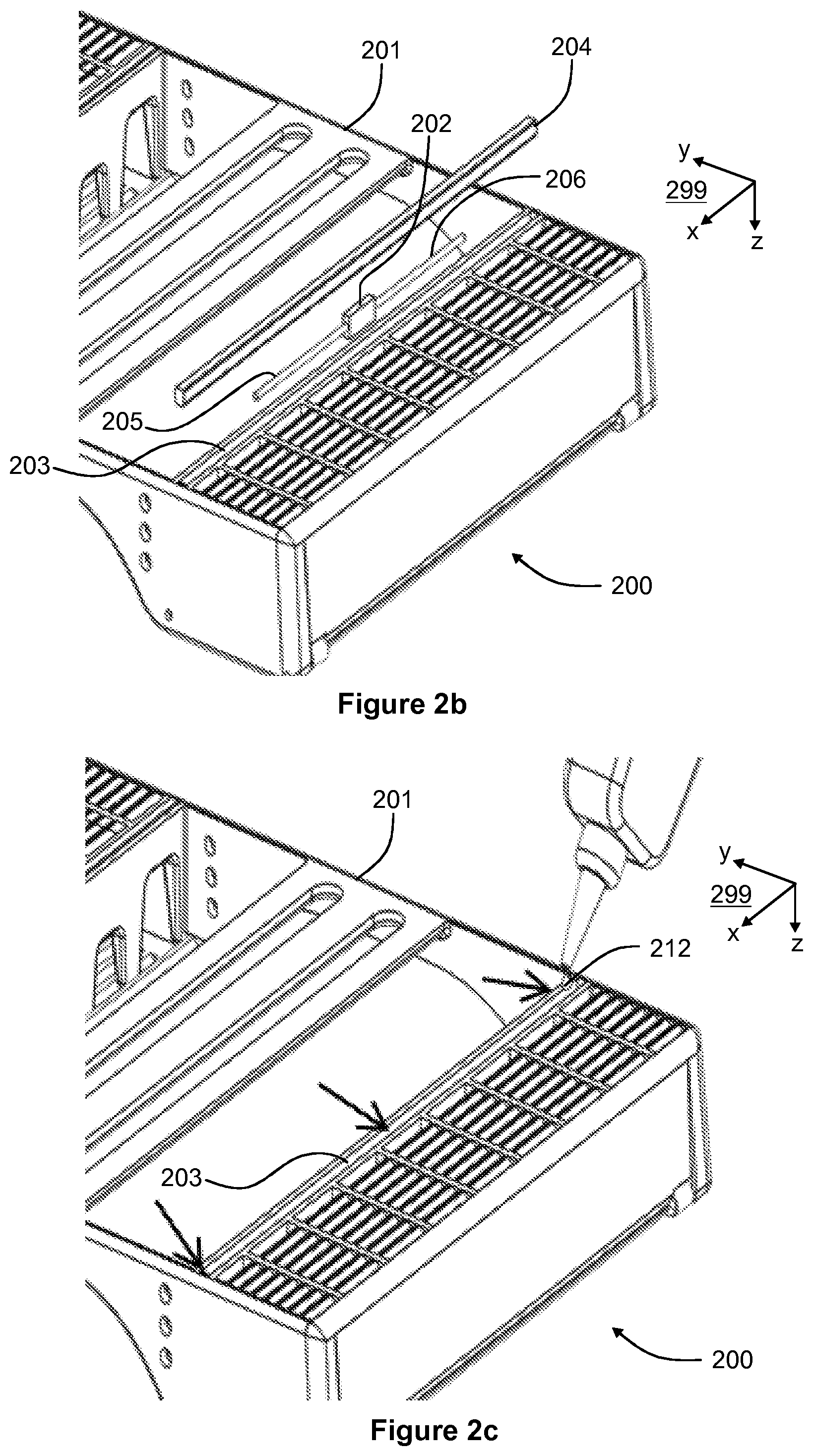 Patent US11779424 Figure 4 – Instrument cassette for handling instruments