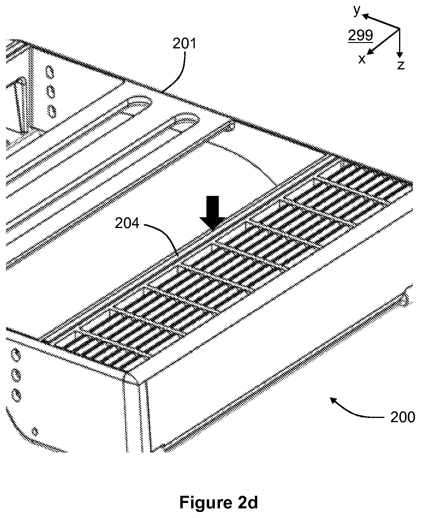 Patent US11779424 Figure 5 – Instrument cassette for handling instruments