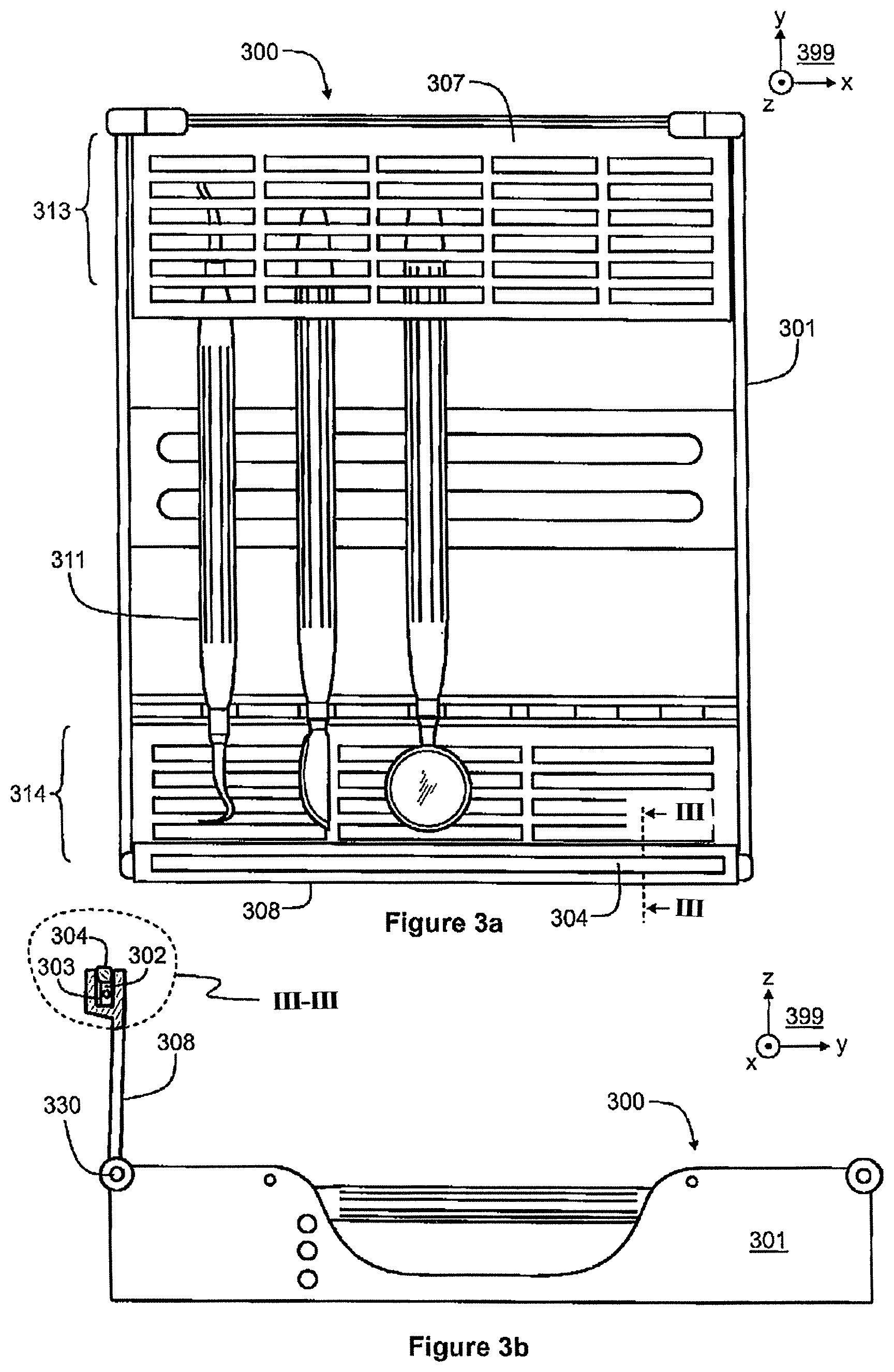Patent US11779424 Figure 6 – Instrument cassette for handling instruments