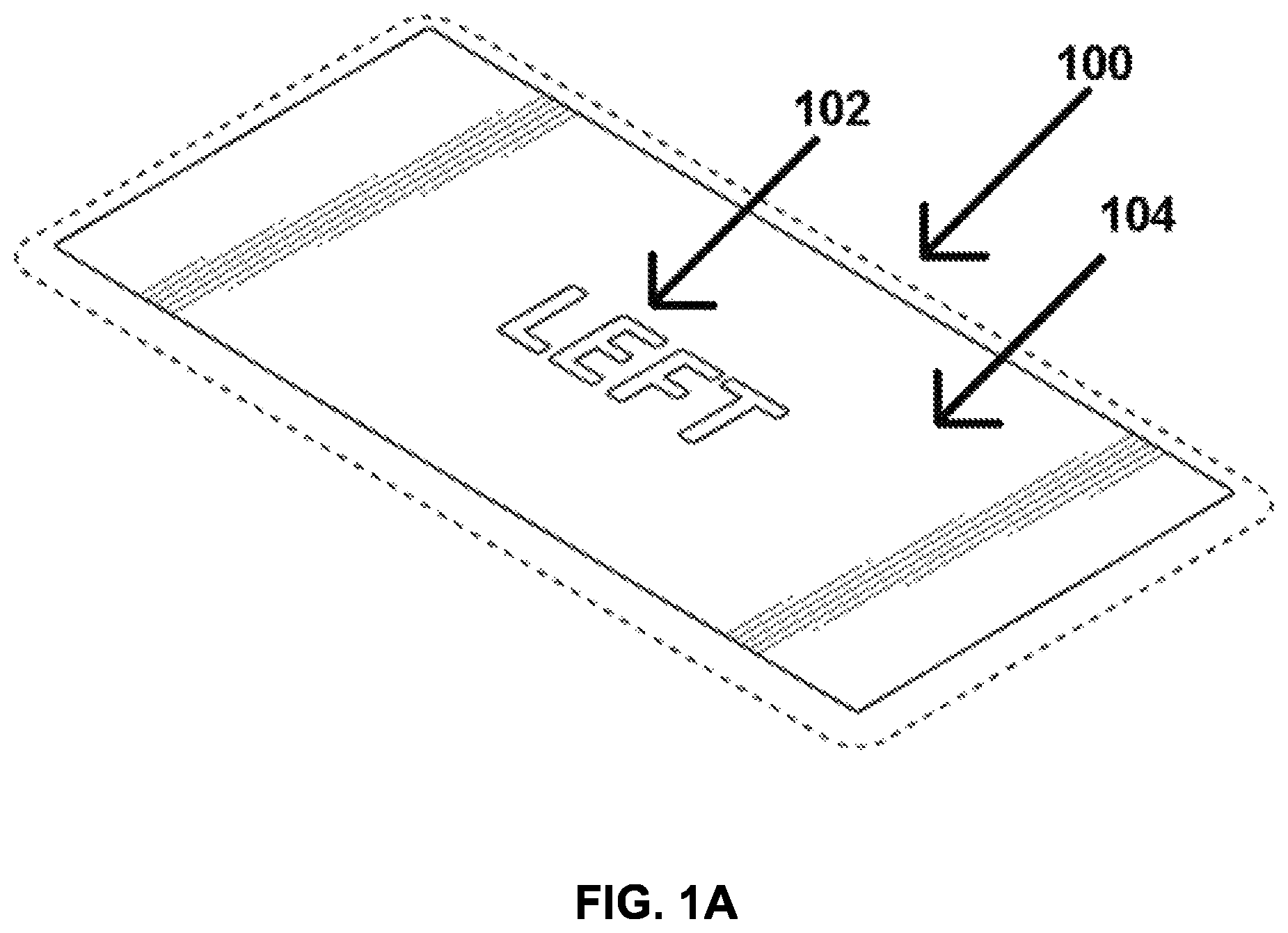 Patent US11779425 Figure 1 – Surgical mat and surgical marking pen to prevent wrong-site surgery