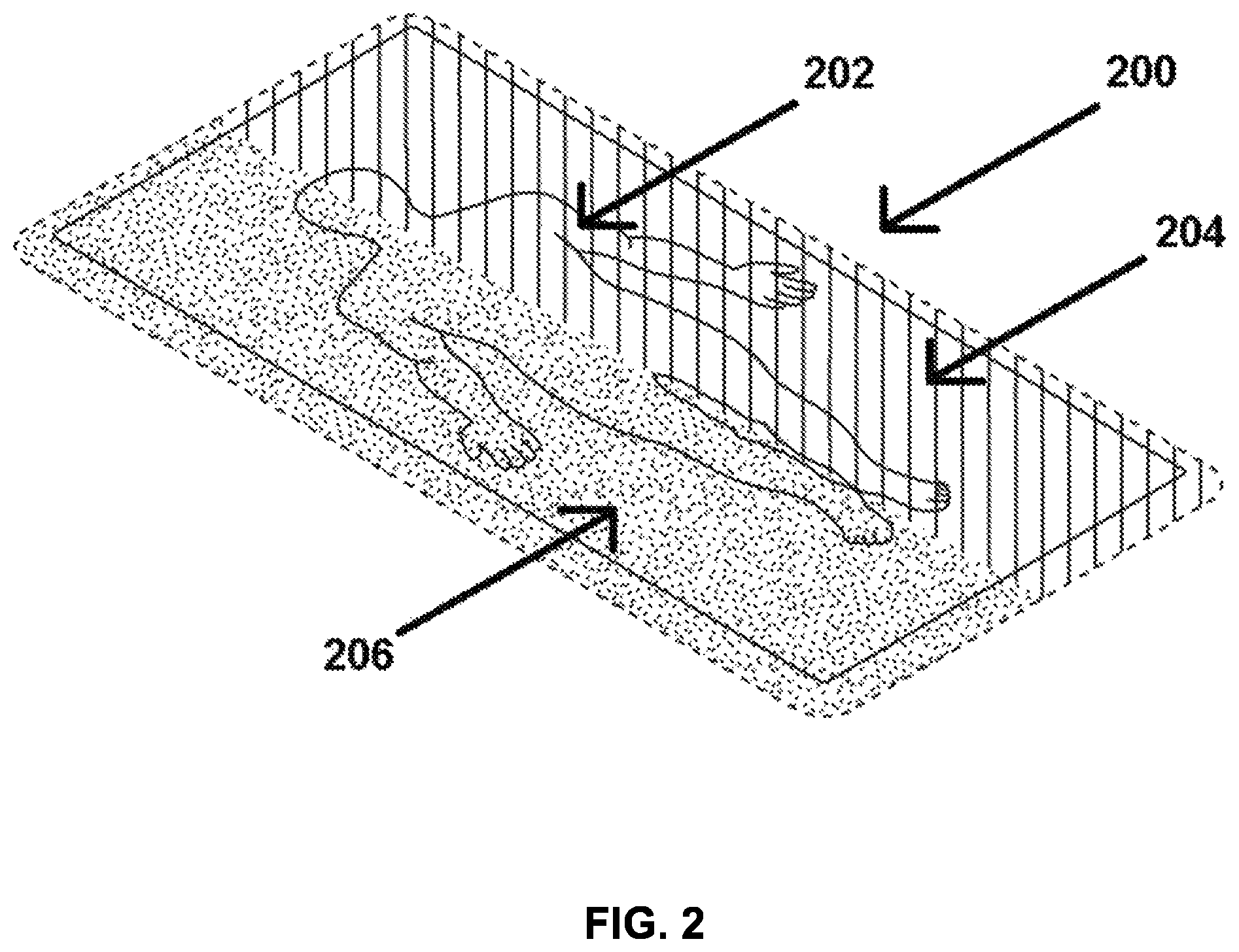 Patent US11779425 Figure 4 – Surgical mat and surgical marking pen to prevent wrong-site surgery