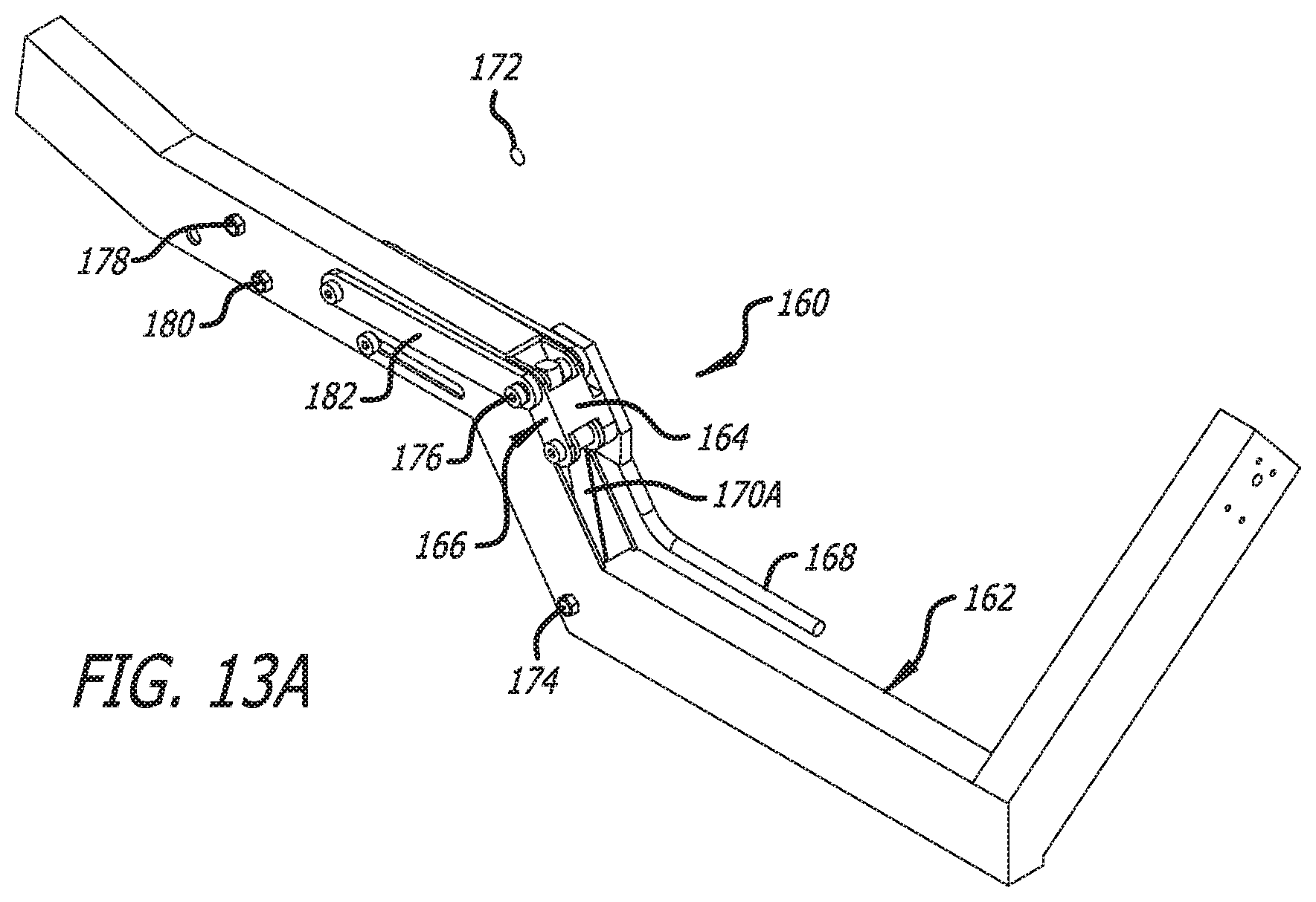 Patent US11779426 Figure 13 – Radiation mitigation system for use with a surgical frame