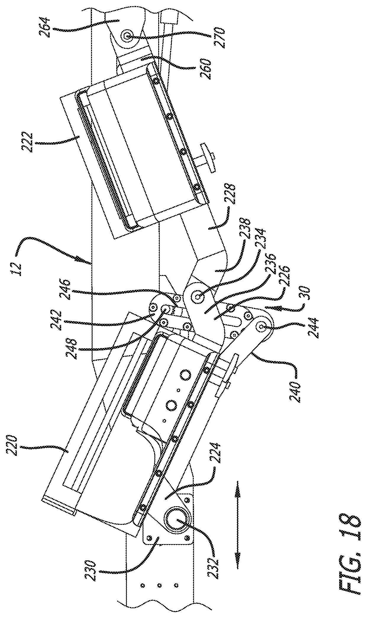 Patent US11779426 Figure 19 – Radiation mitigation system for use with a surgical frame