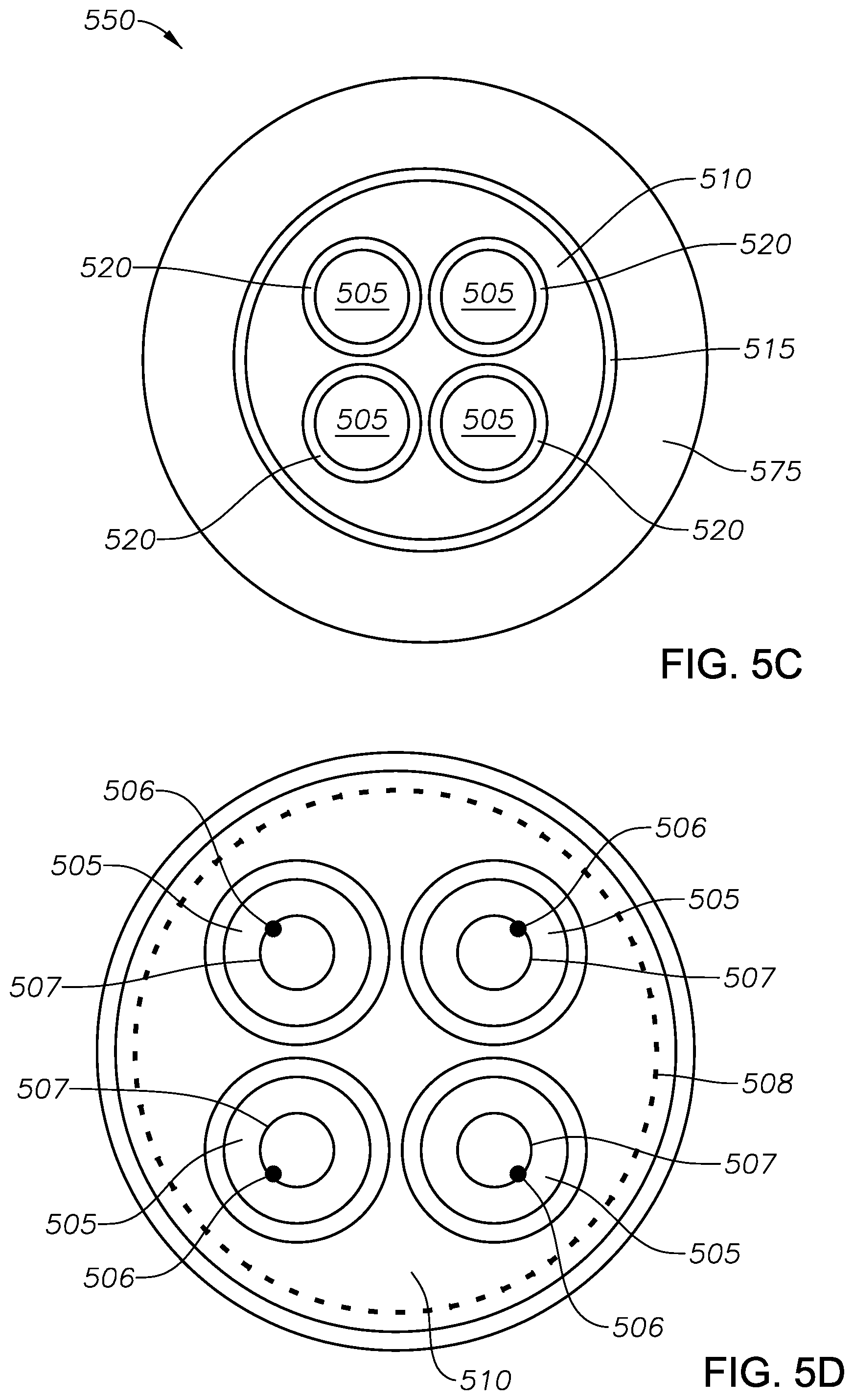 Patent US11779427 Figure 8 – Multiple-input-coupled illuminated multi-spot laser probe