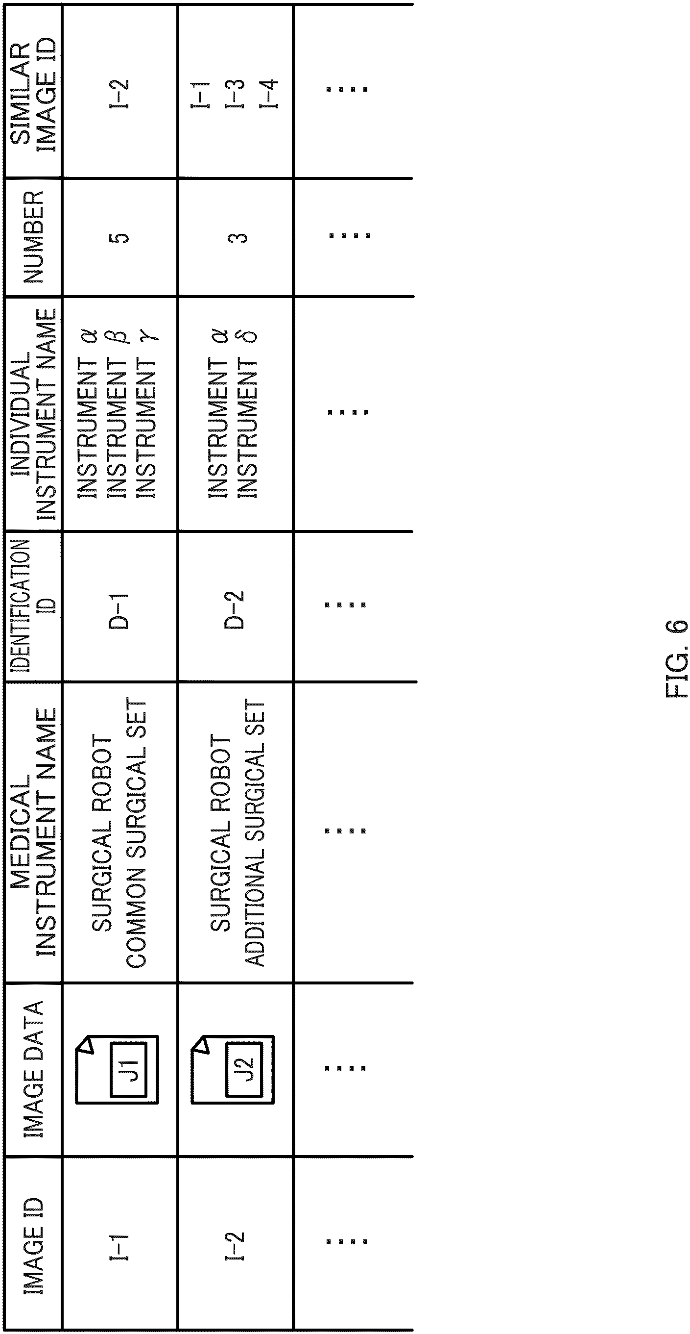 Patent US11779429 Figure 11 – Medical instrument displays and medical instrument display programs