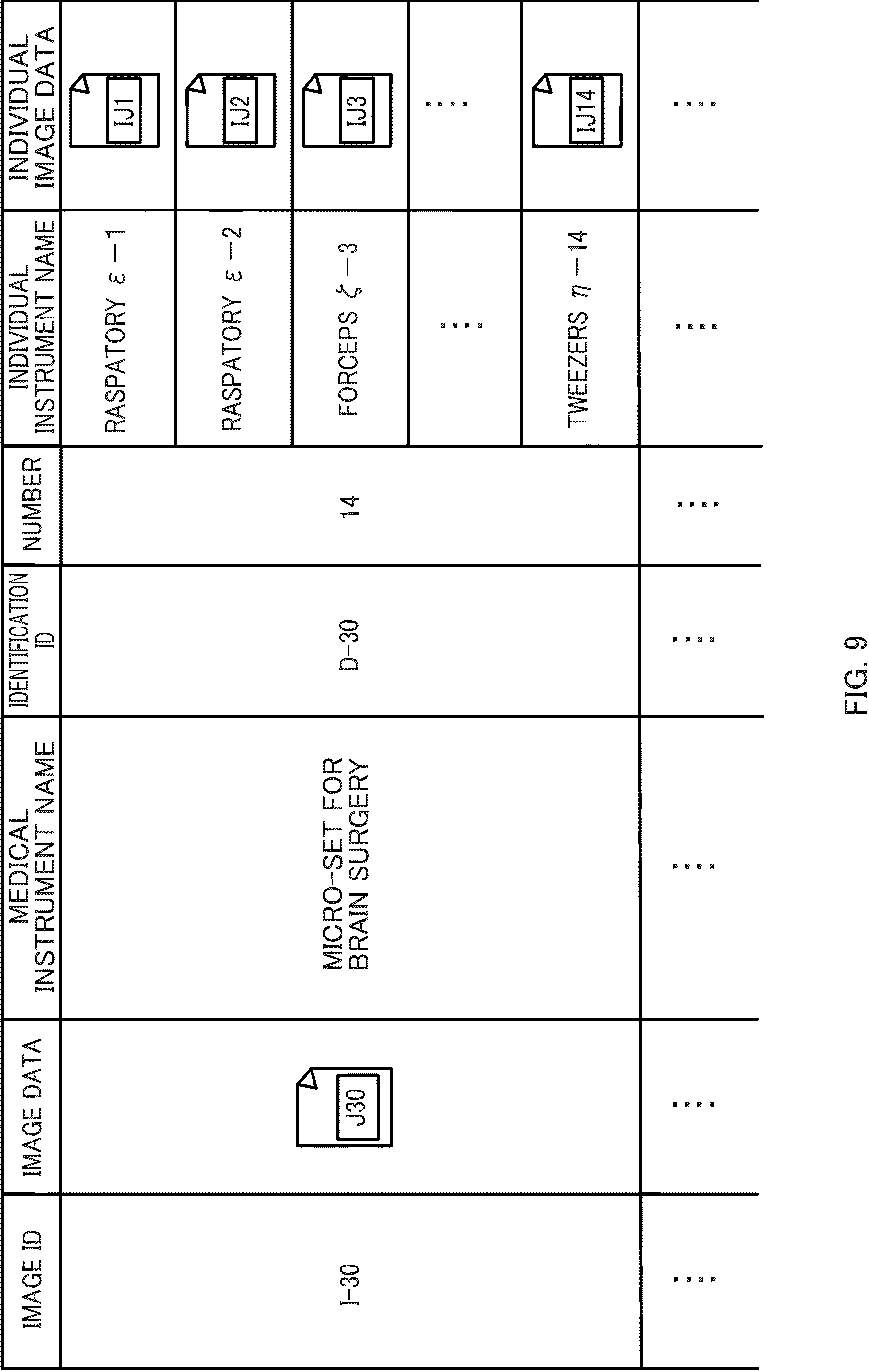 Patent US11779429 Figure 15 – Medical instrument displays and medical instrument display programs