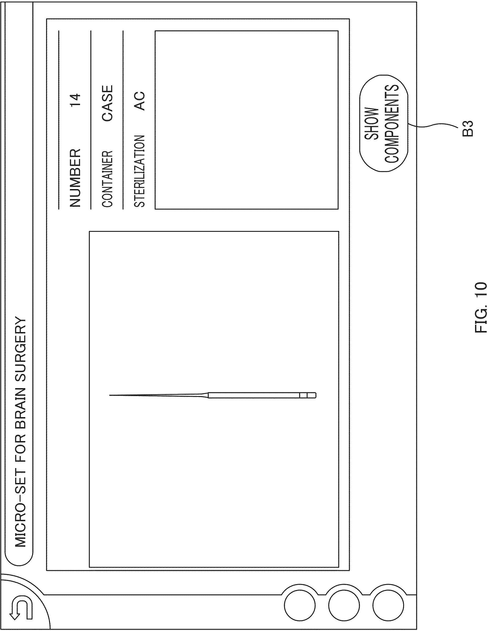 Patent US11779429 Figure 16 – Medical instrument displays and medical instrument display programs