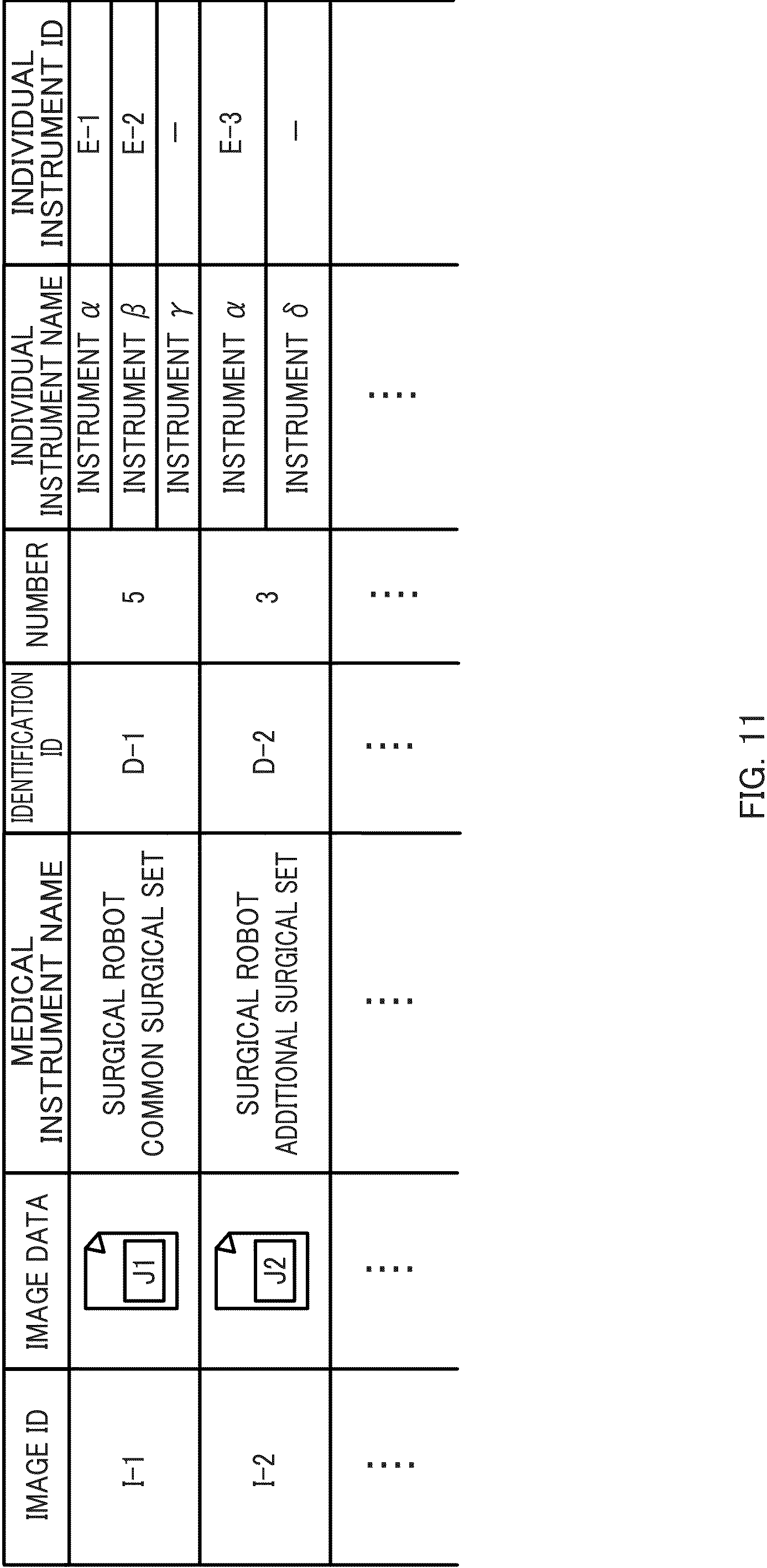Patent US11779429 Figure 17 – Medical instrument displays and medical instrument display programs