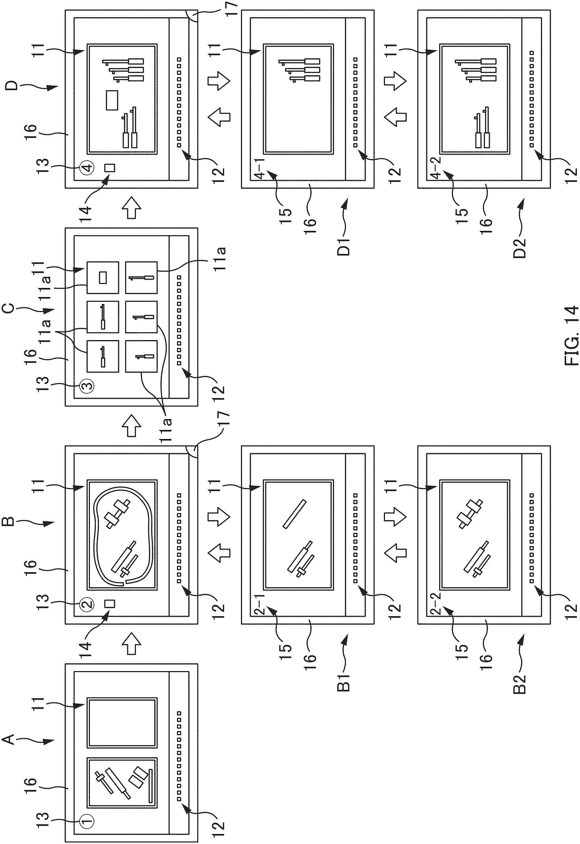Patent US11779429 Figure 20 – Medical instrument displays and medical instrument display programs