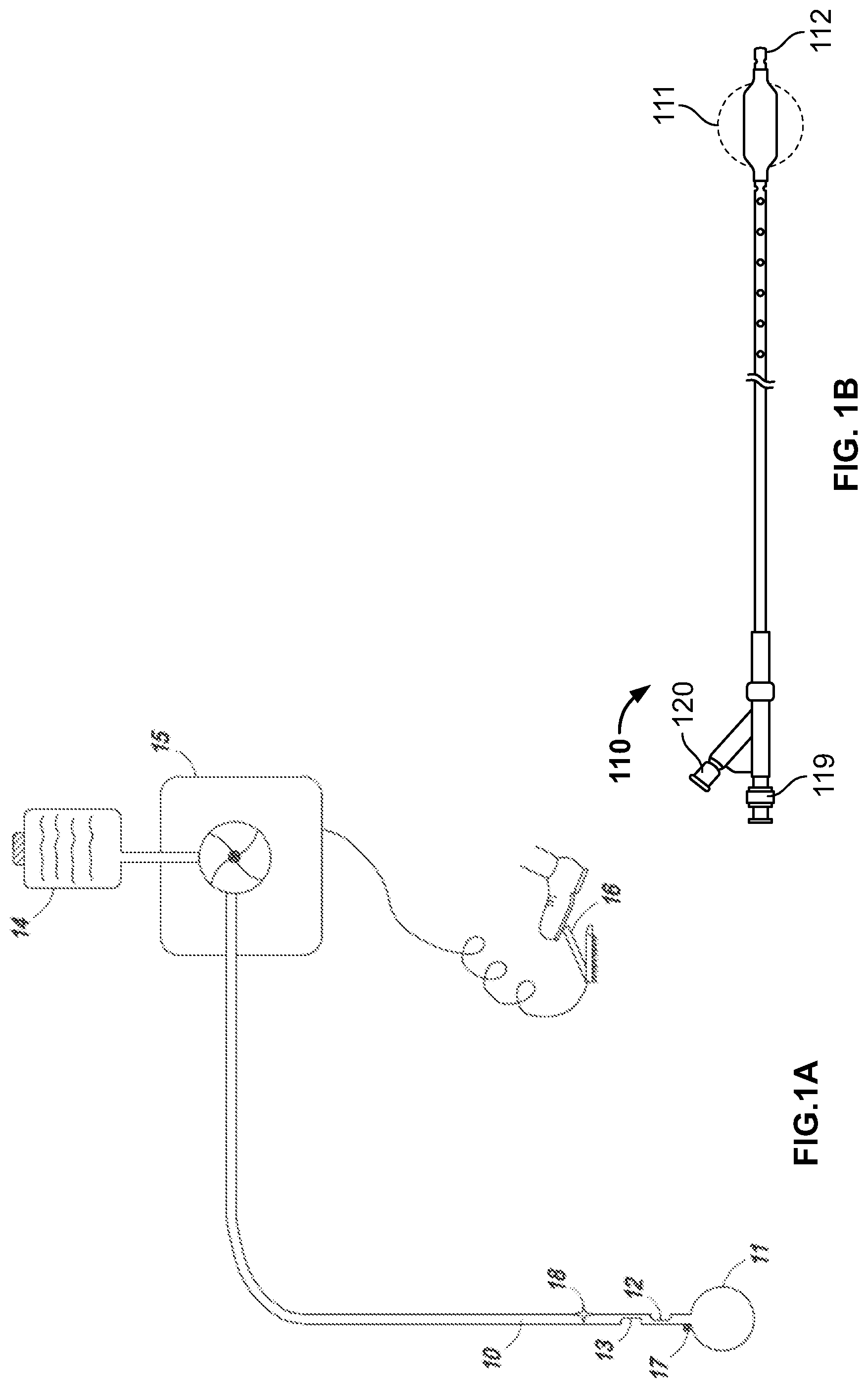 Patent US11779430 Figure 1 – Vapor based ablation system for treating uterine bleeding