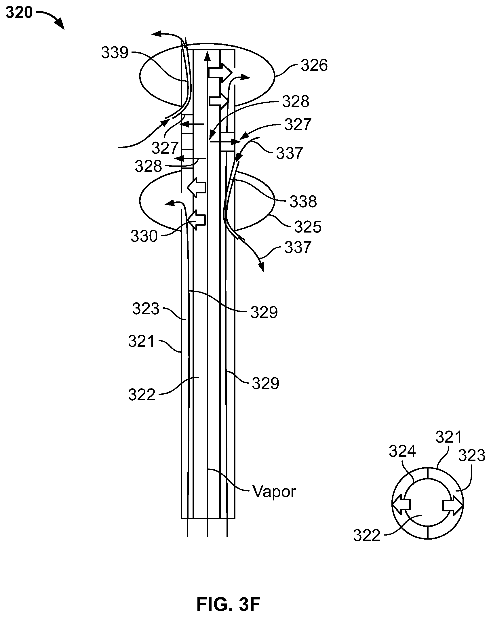 Patent US11779430 Figure 13 – Vapor based ablation system for treating uterine bleeding