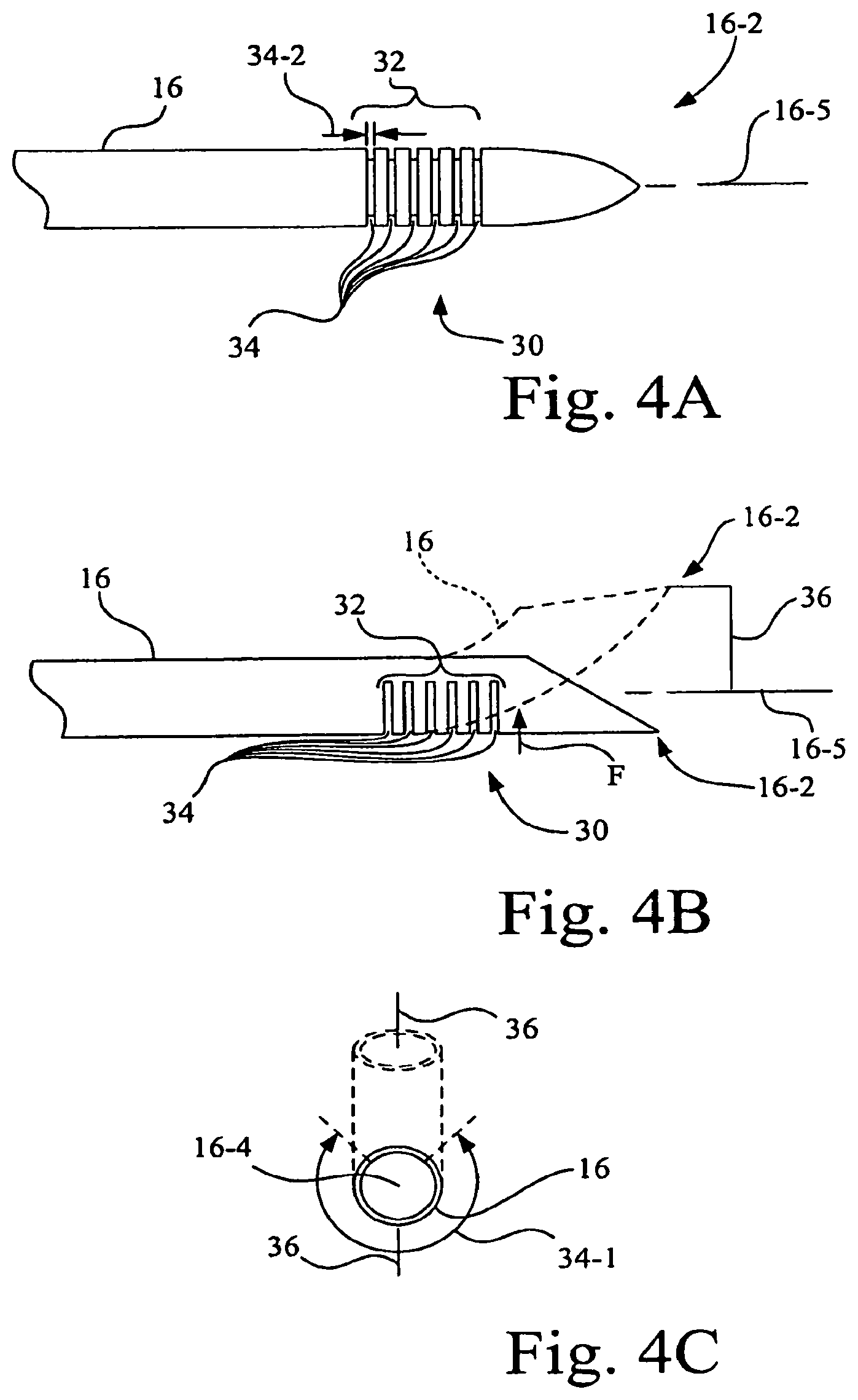 Patent US11779431 Figure 4 – Marker delivery device for tissue marker placement