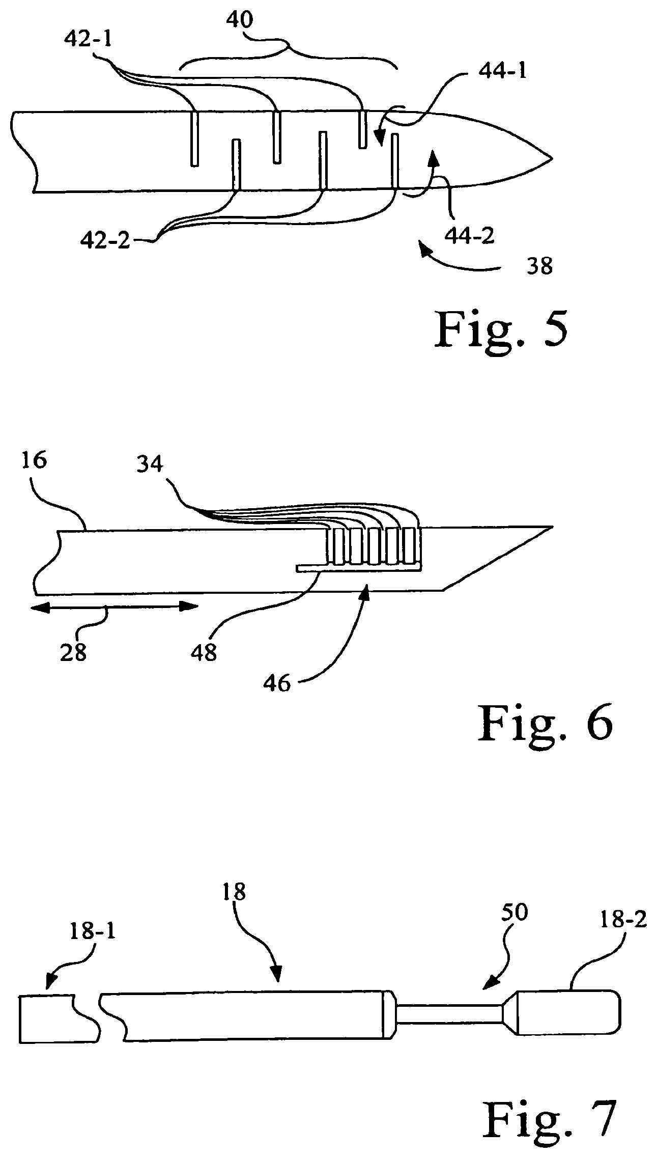 Patent US11779431 Figure 5 – Marker delivery device for tissue marker placement