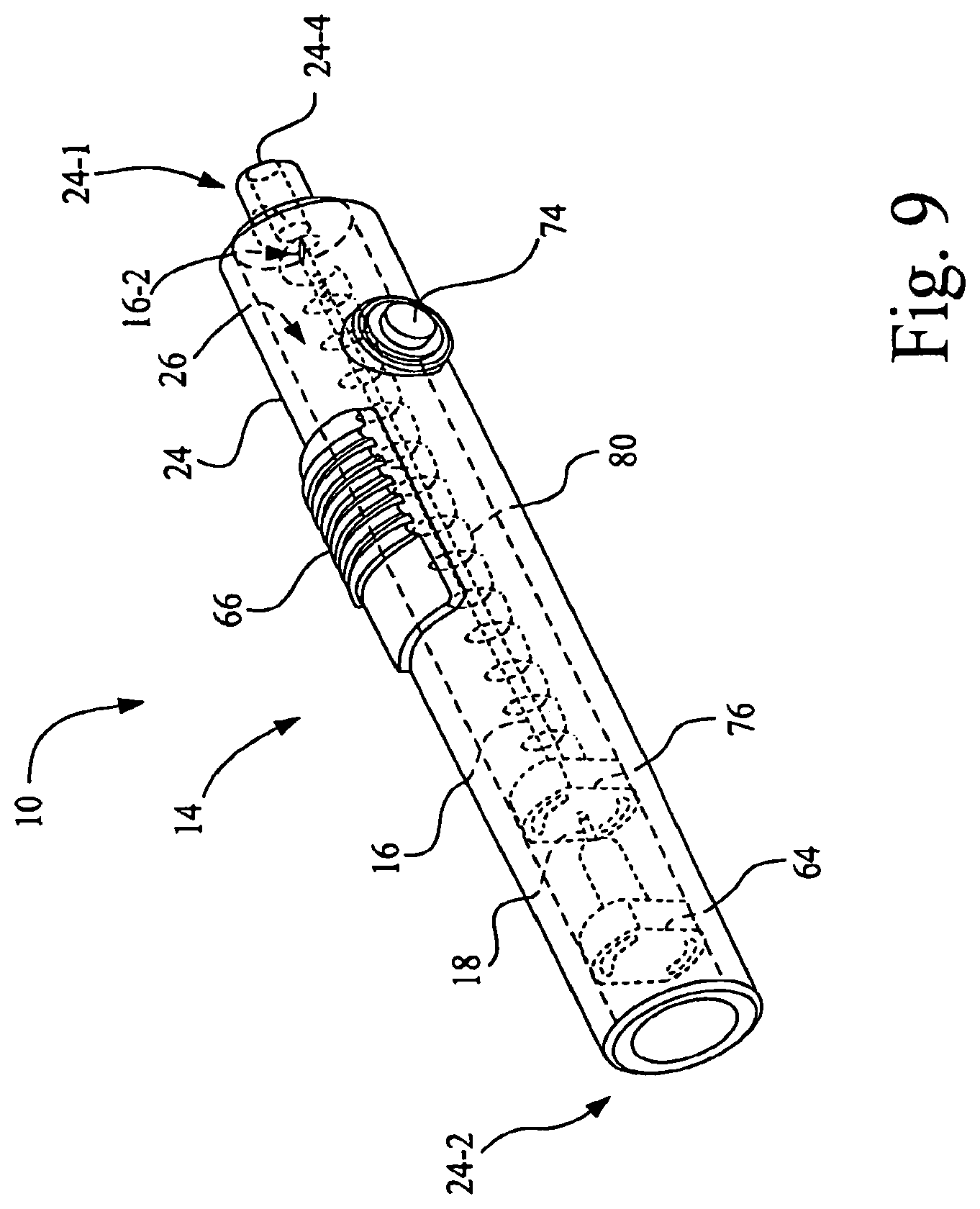 Patent US11779431 Figure 7 – Marker delivery device for tissue marker placement
