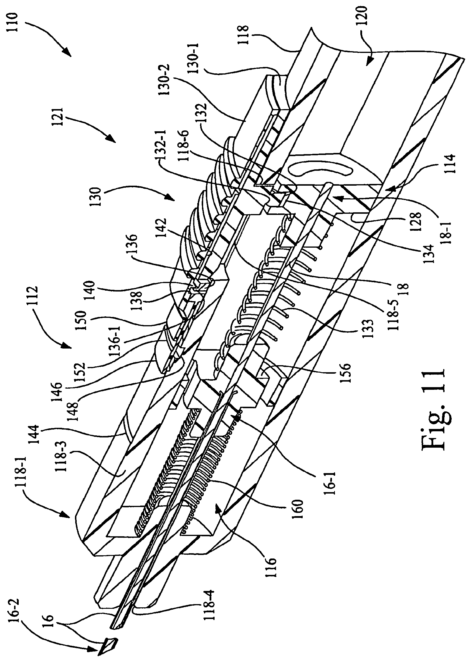 Patent US11779431 Figure 9 – Marker delivery device for tissue marker placement