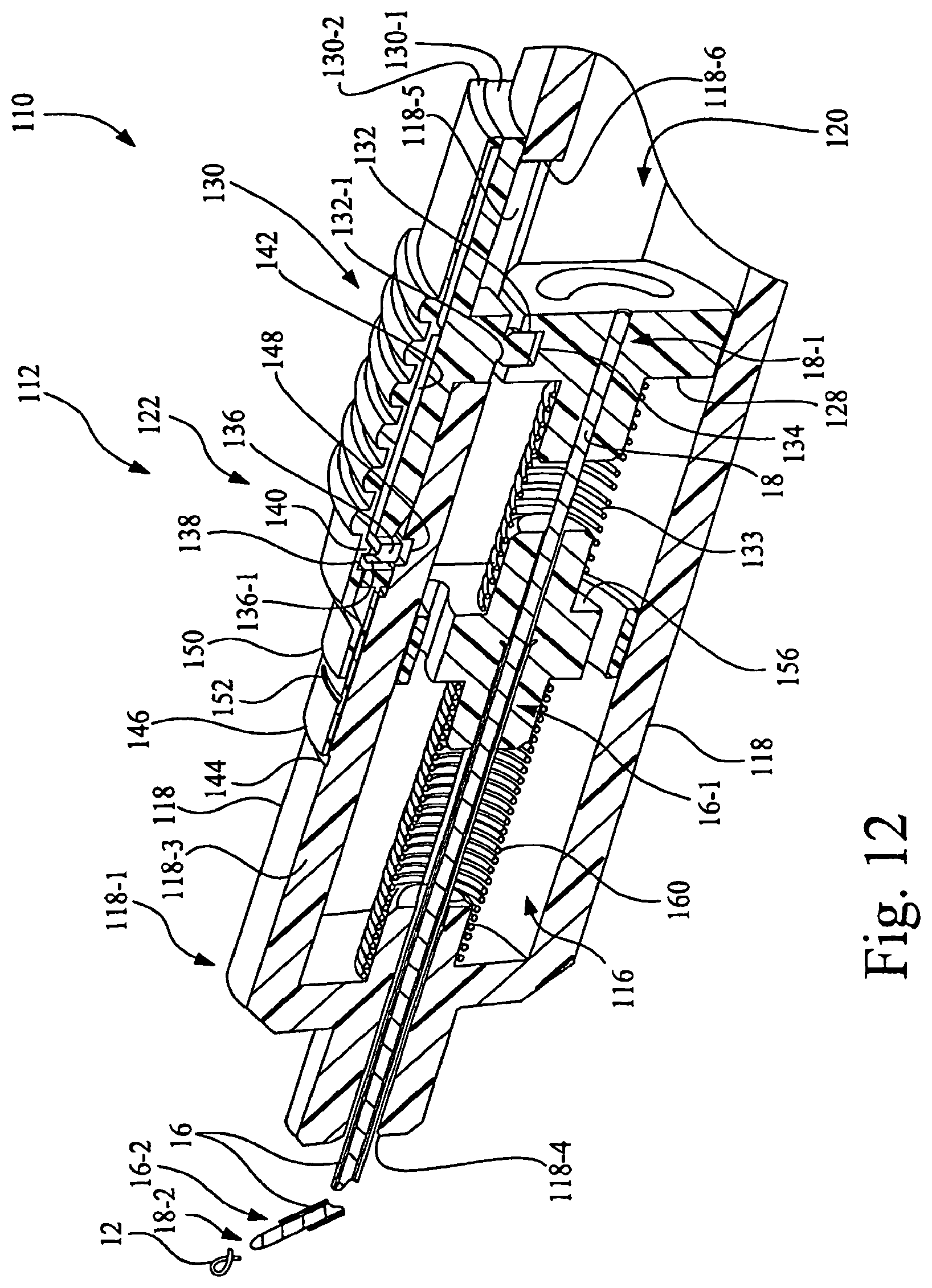 Patent US11779431 Figure 10 – Marker delivery device for tissue marker placement