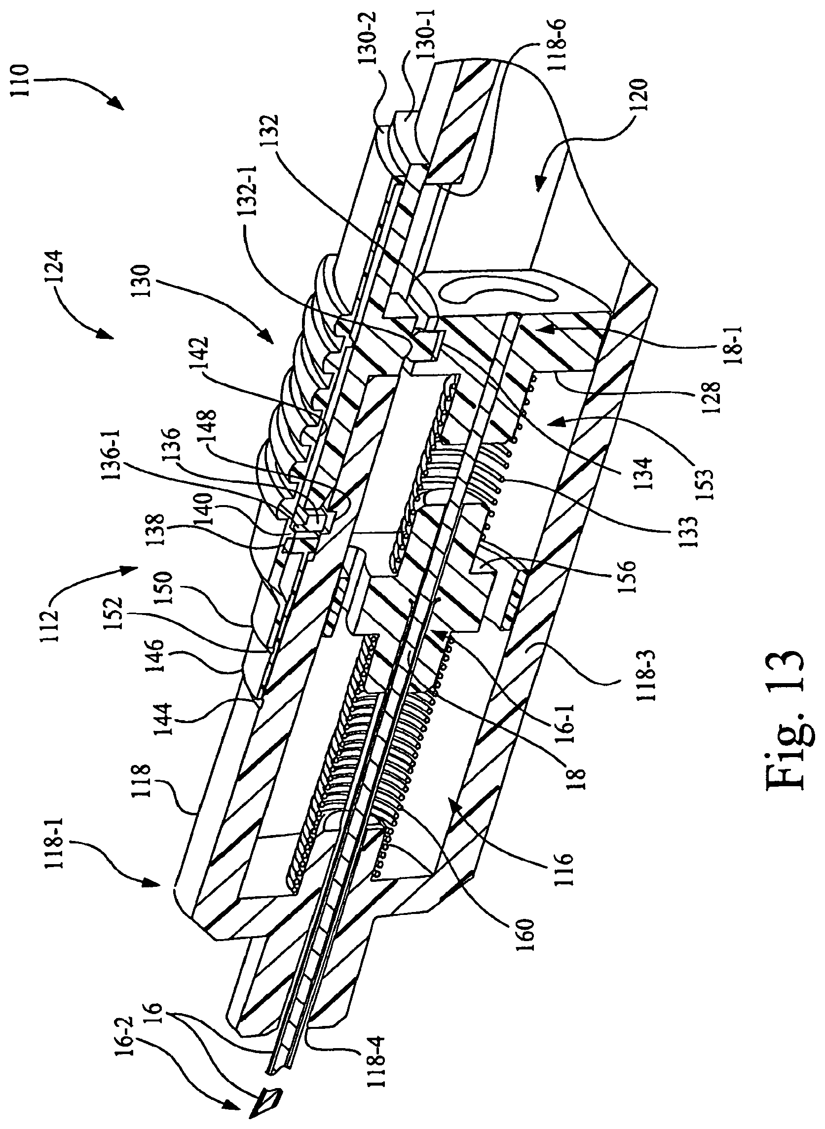 Patent US11779431 Figure 11 – Marker delivery device for tissue marker placement