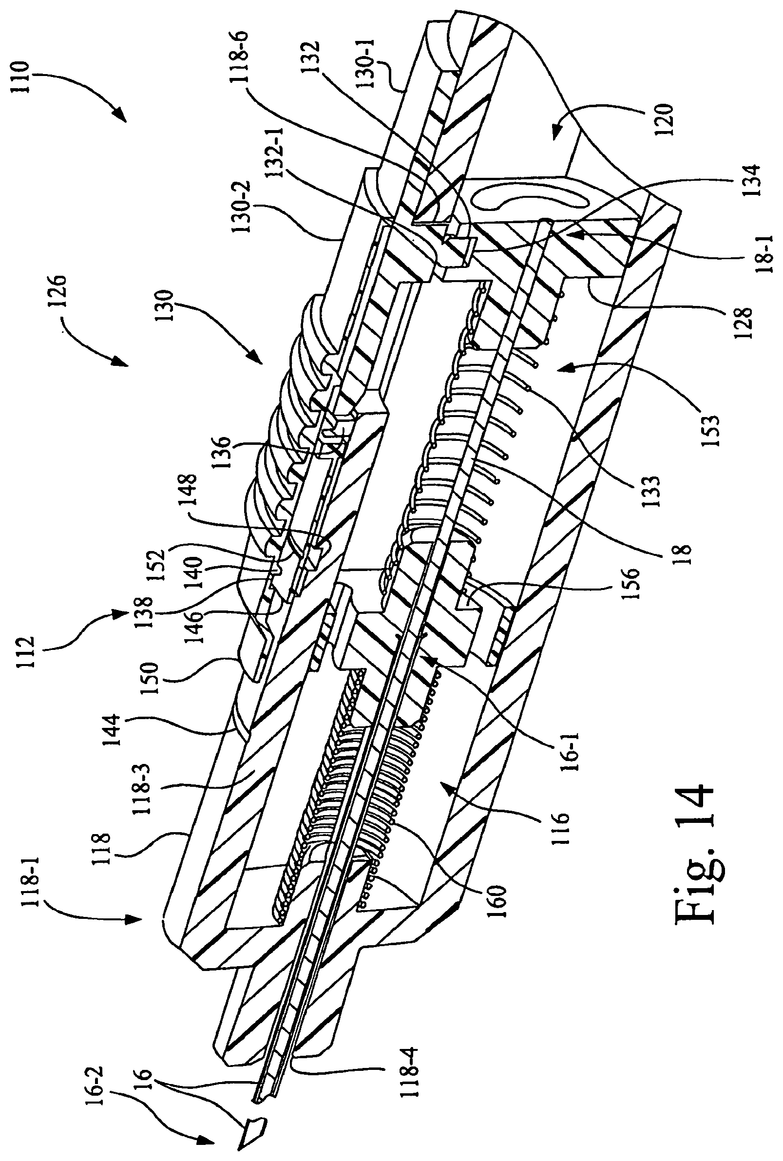 Patent US11779431 Figure 12 – Marker delivery device for tissue marker placement