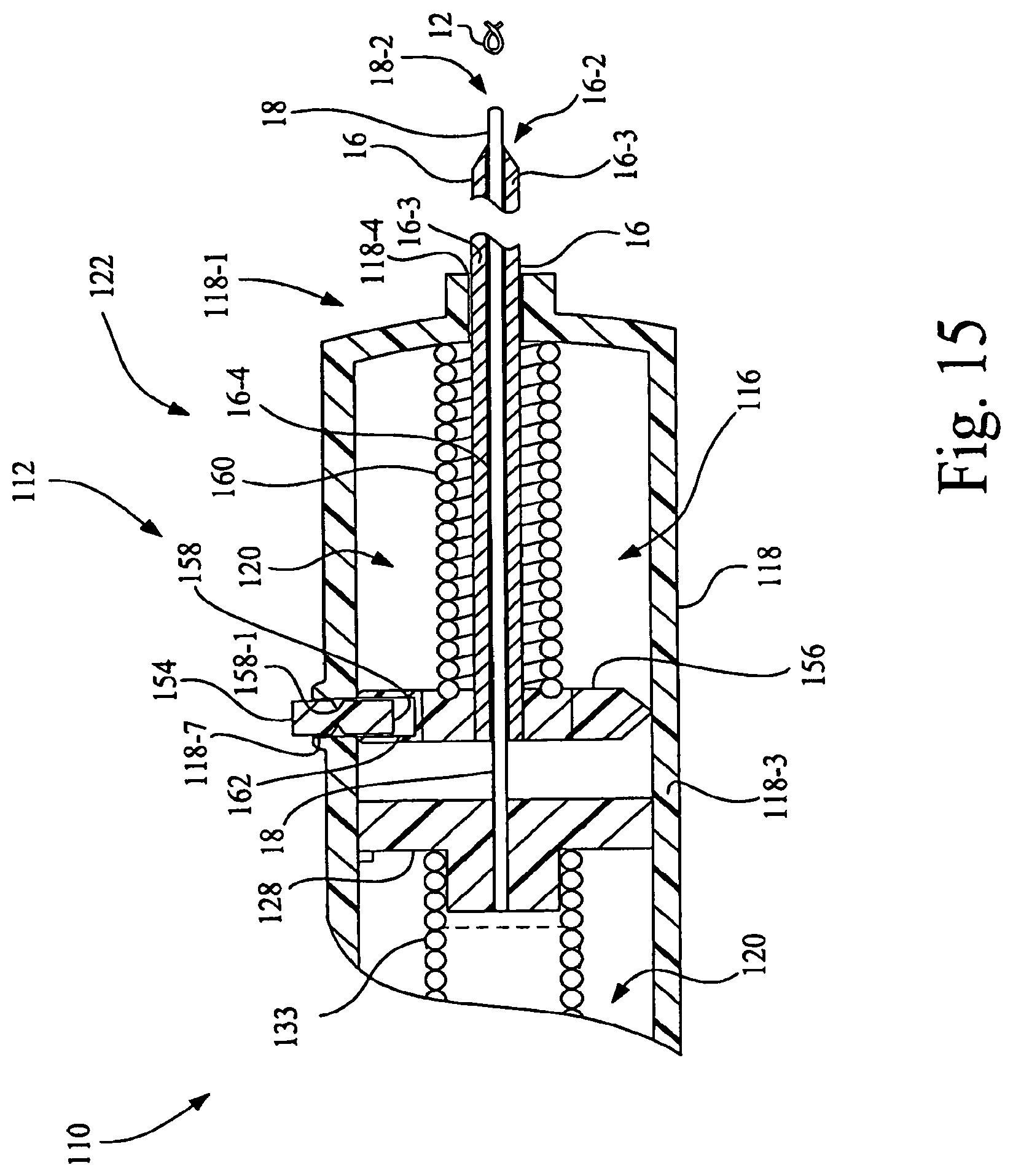 Patent US11779431 Figure 13 – Marker delivery device for tissue marker placement