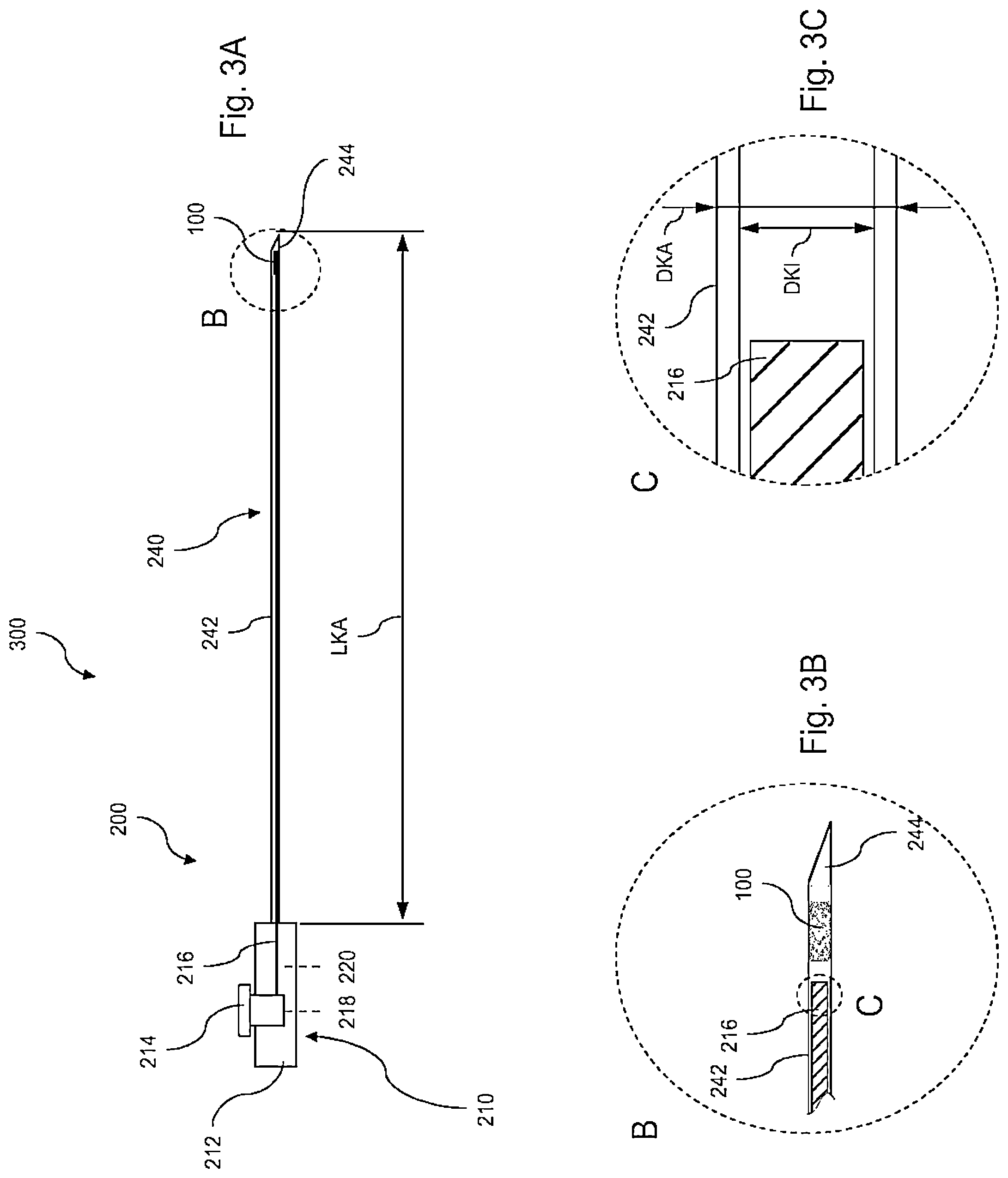 Patent US11779432 Figure 3 – Marking device and implantation system