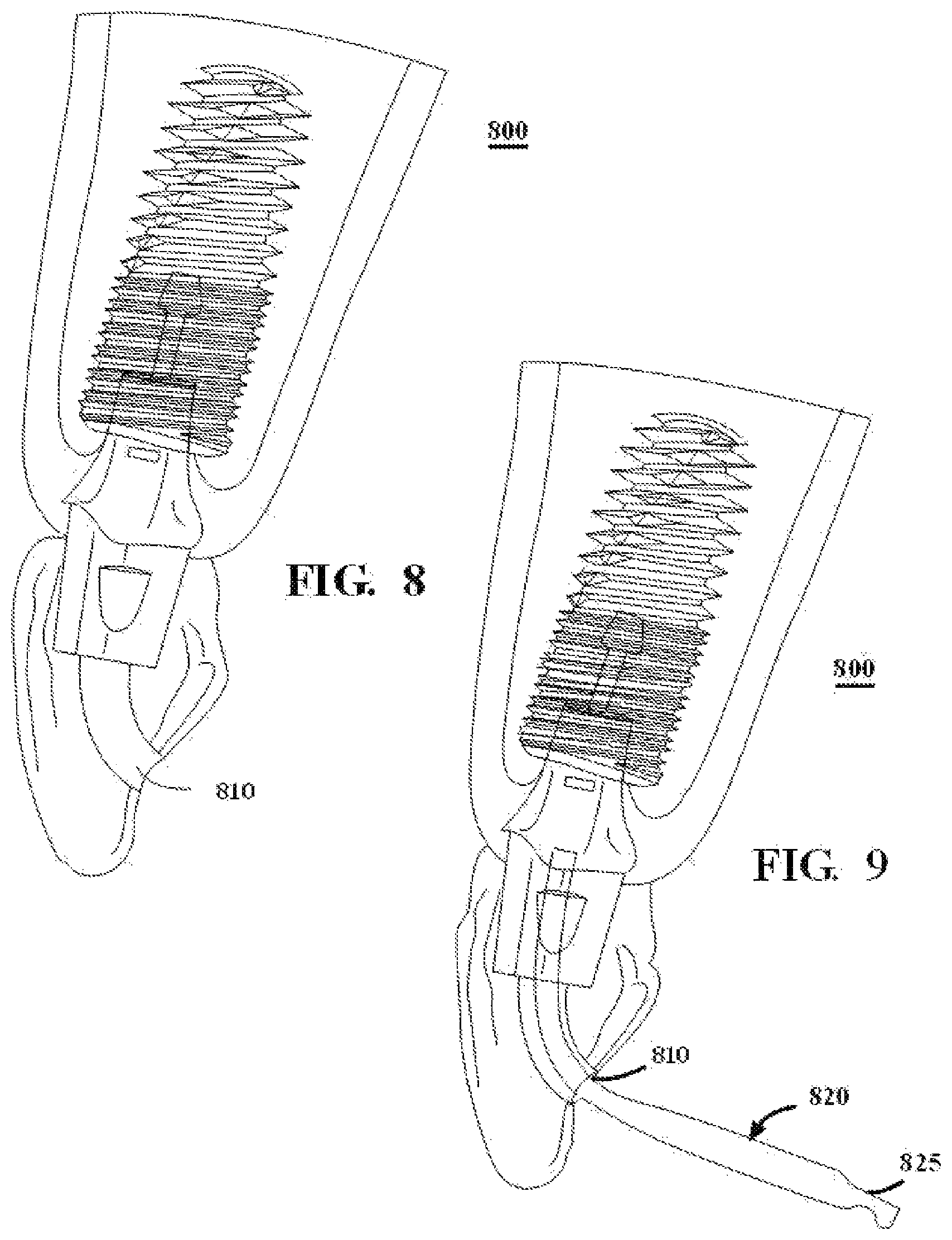 Patent US11779435 Figure 11 – Dental screwdriver