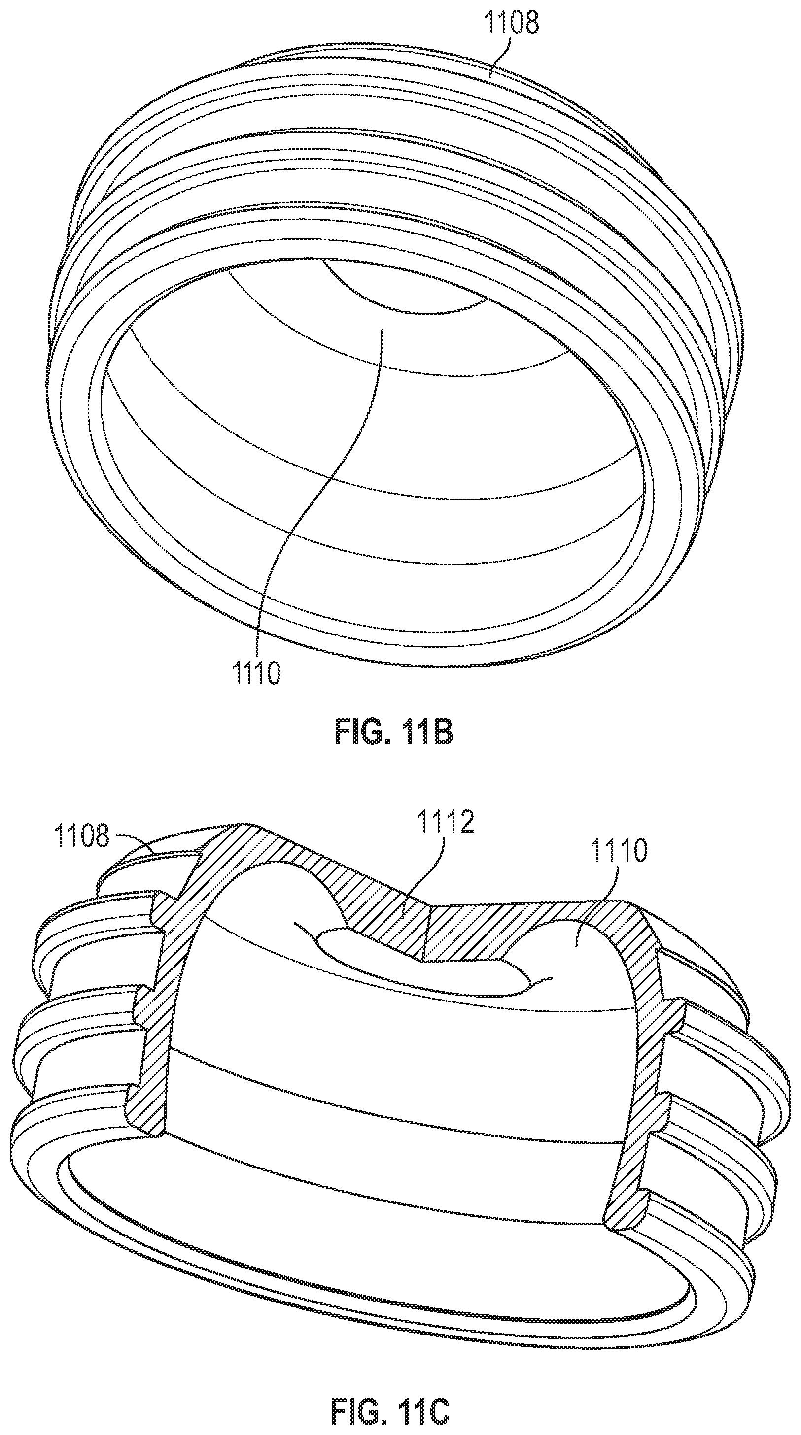 Patent US11779438 Figure 8 – Fixed hybrid dental attachment assembly and methods of use