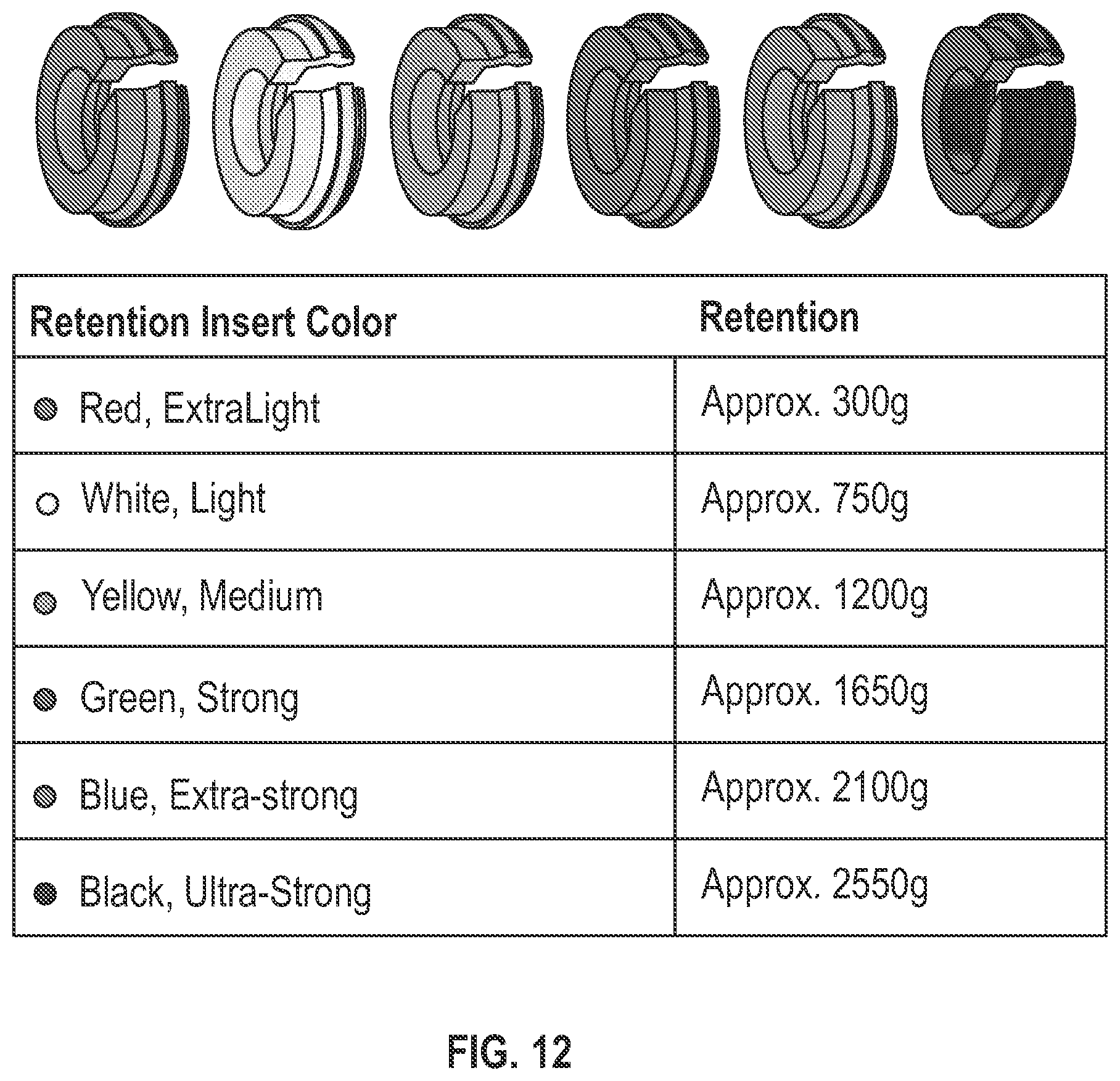Patent US11779438 Figure 13 – Fixed hybrid dental attachment assembly and methods of use