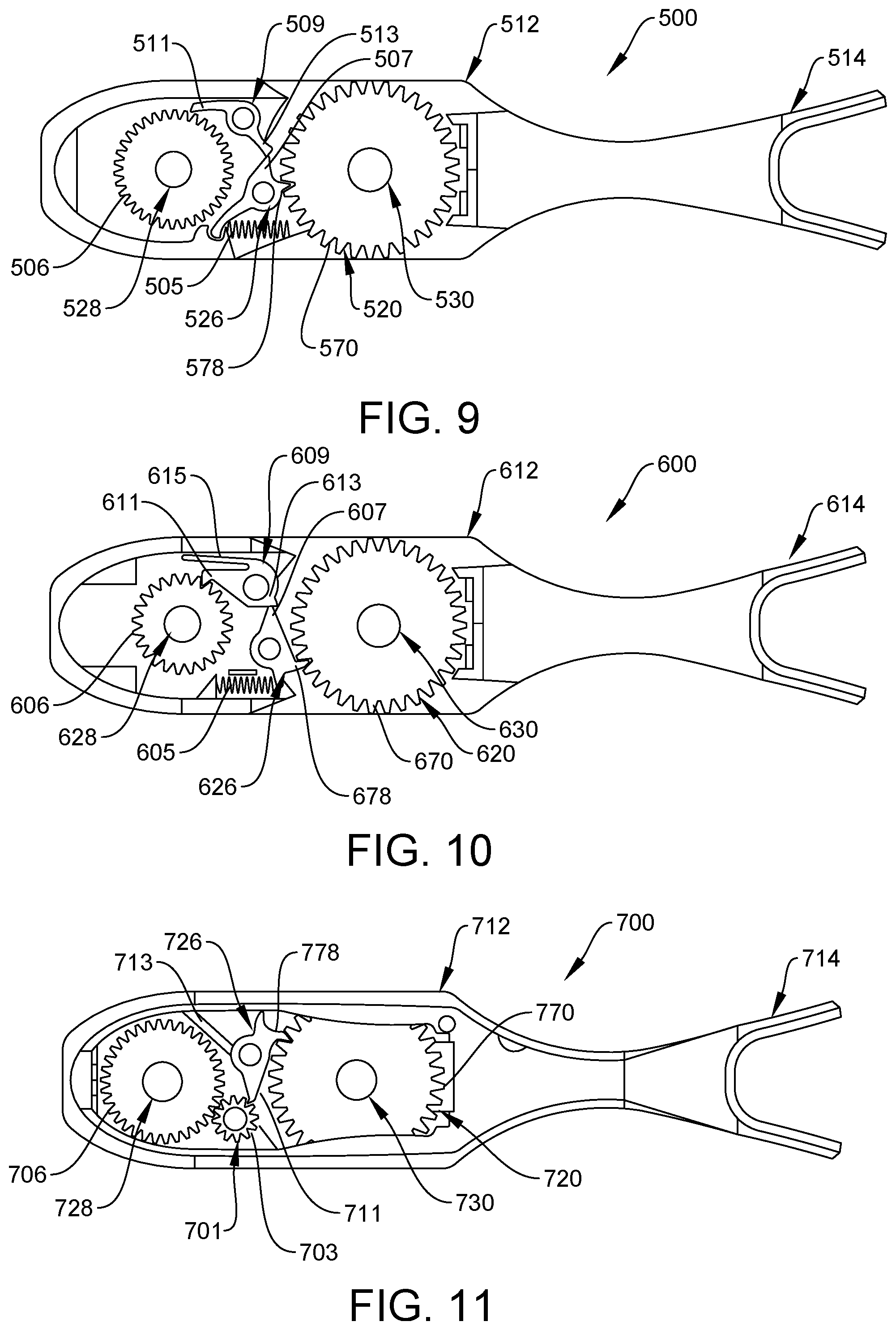 Patent US11779441 Figure 6 – Dental flosser with floss tensioner