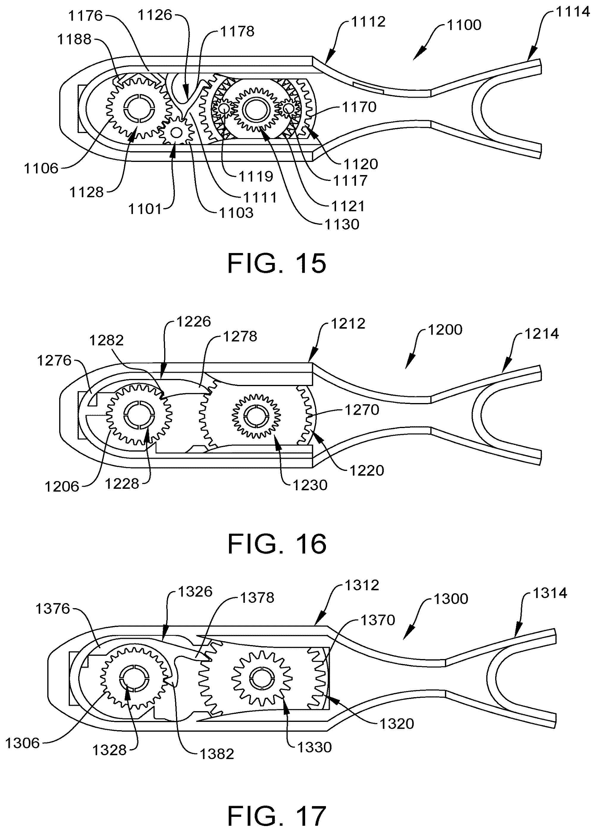 Patent US11779441 Figure 8 – Dental flosser with floss tensioner