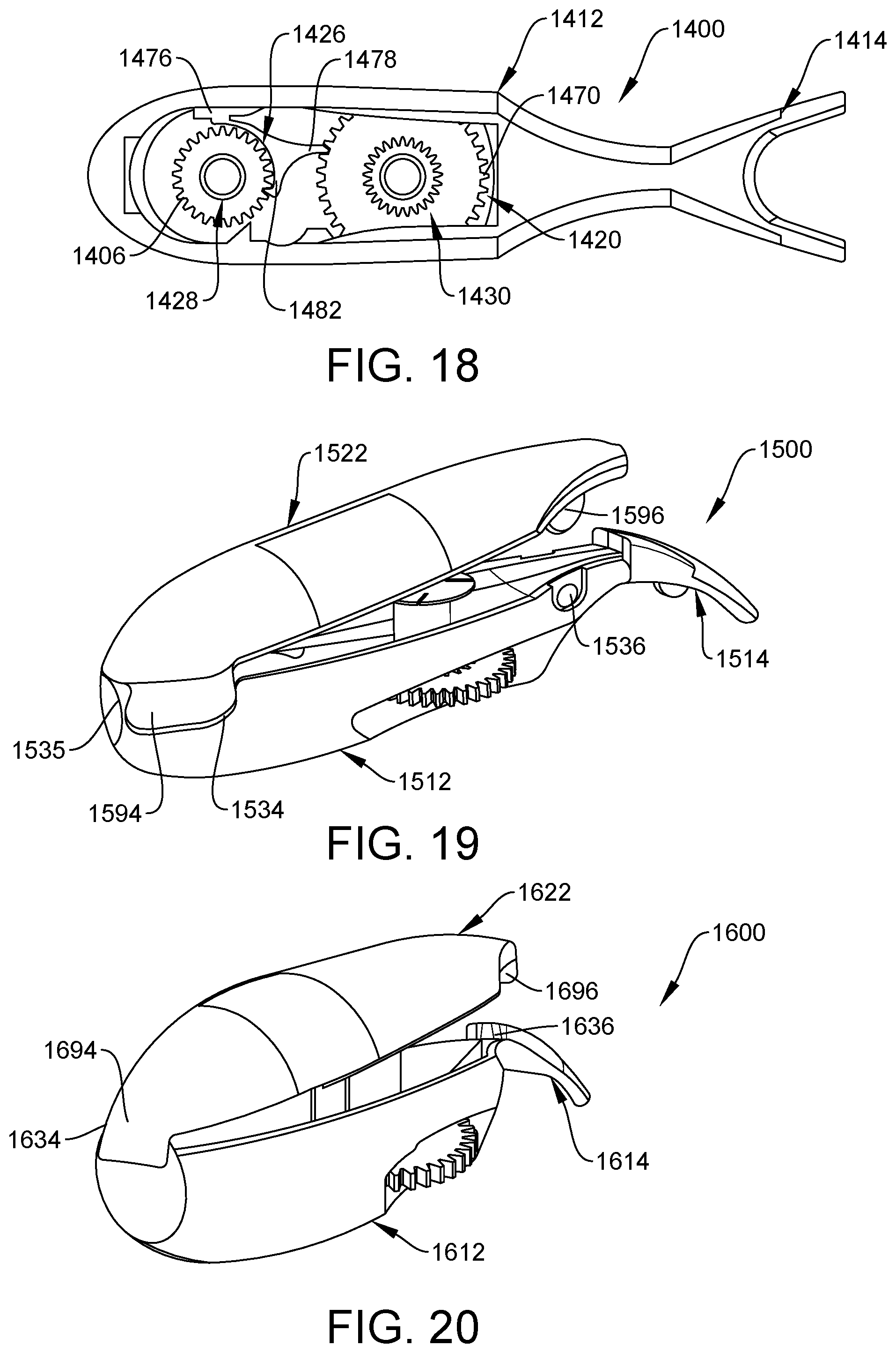 Patent US11779441 Figure 9 – Dental flosser with floss tensioner