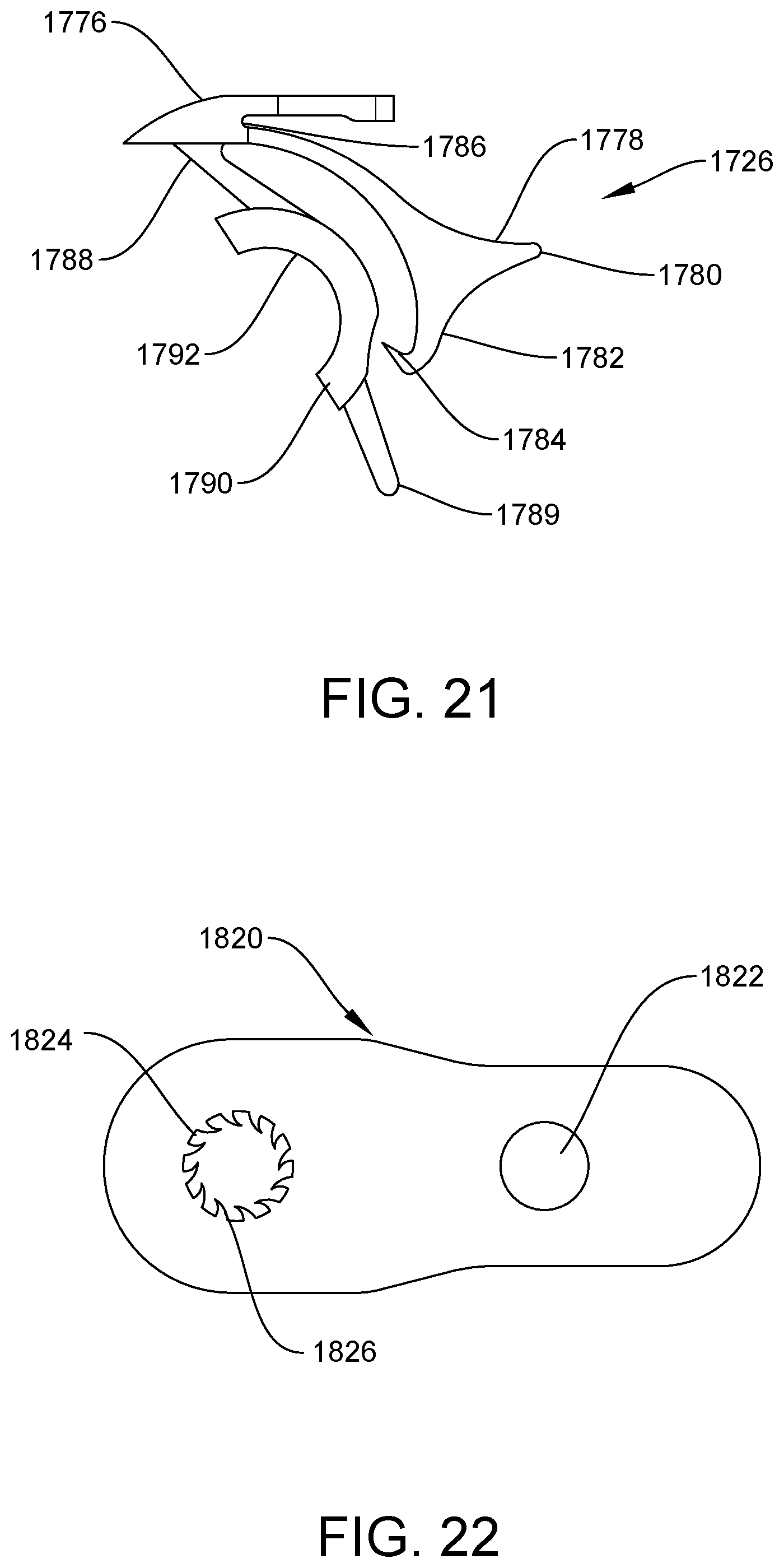 Patent US11779441 Figure 10 – Dental flosser with floss tensioner