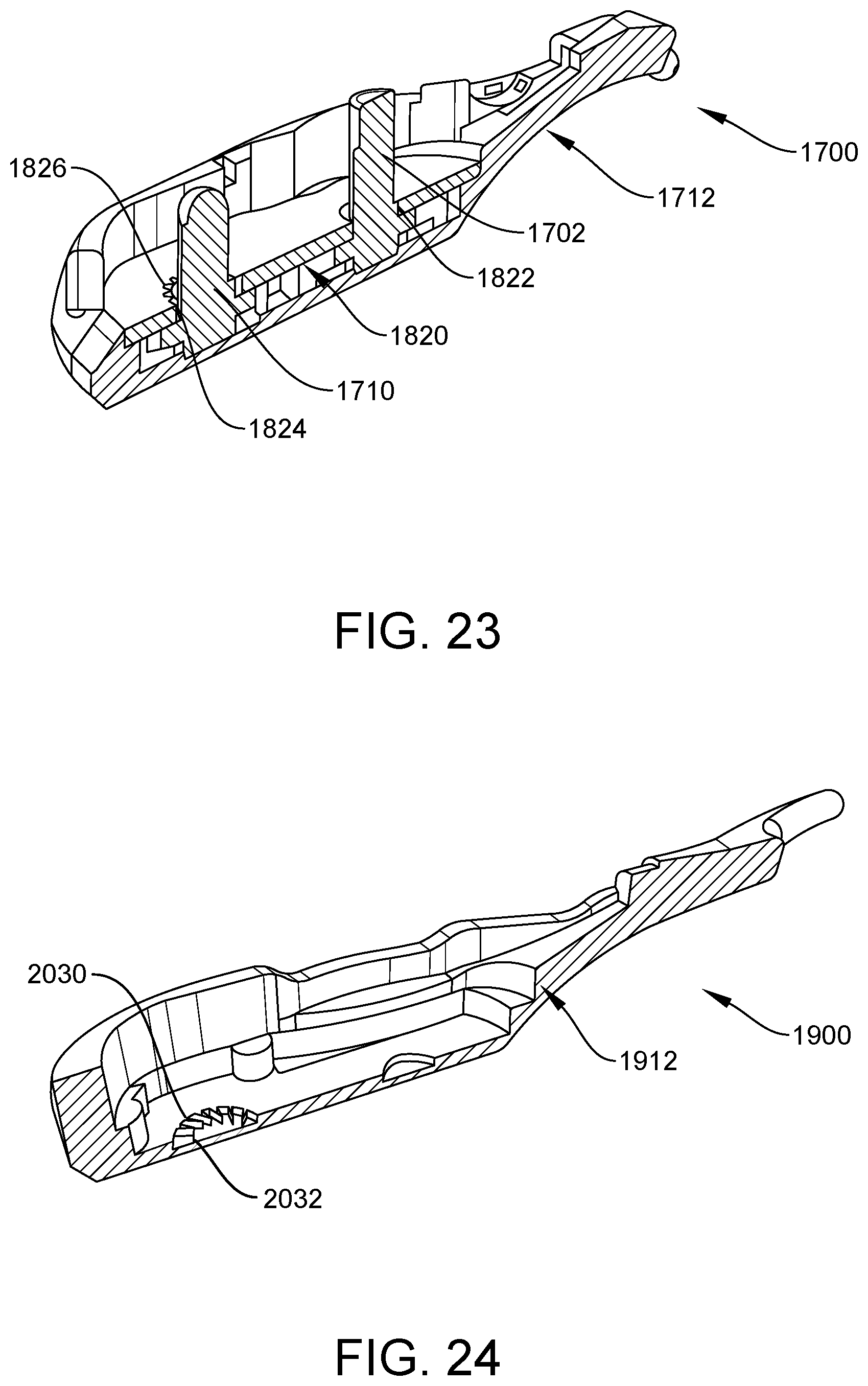 Patent US11779441 Figure 11 – Dental flosser with floss tensioner