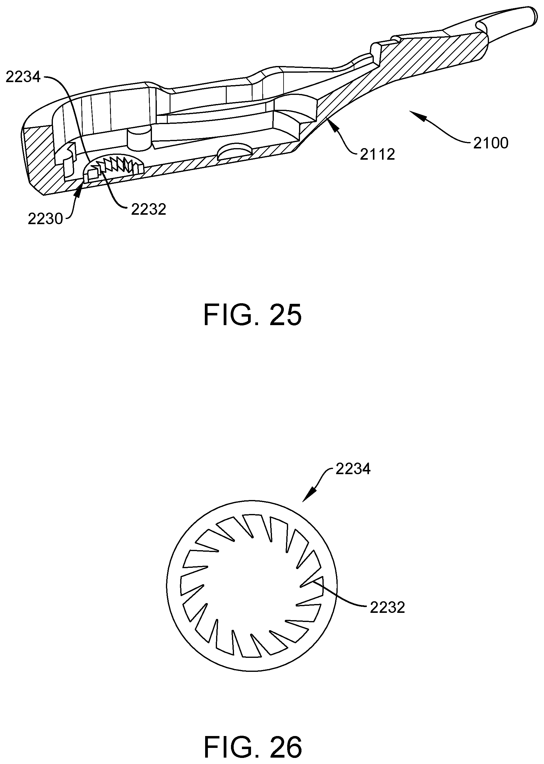 Patent US11779441 Figure 12 – Dental flosser with floss tensioner