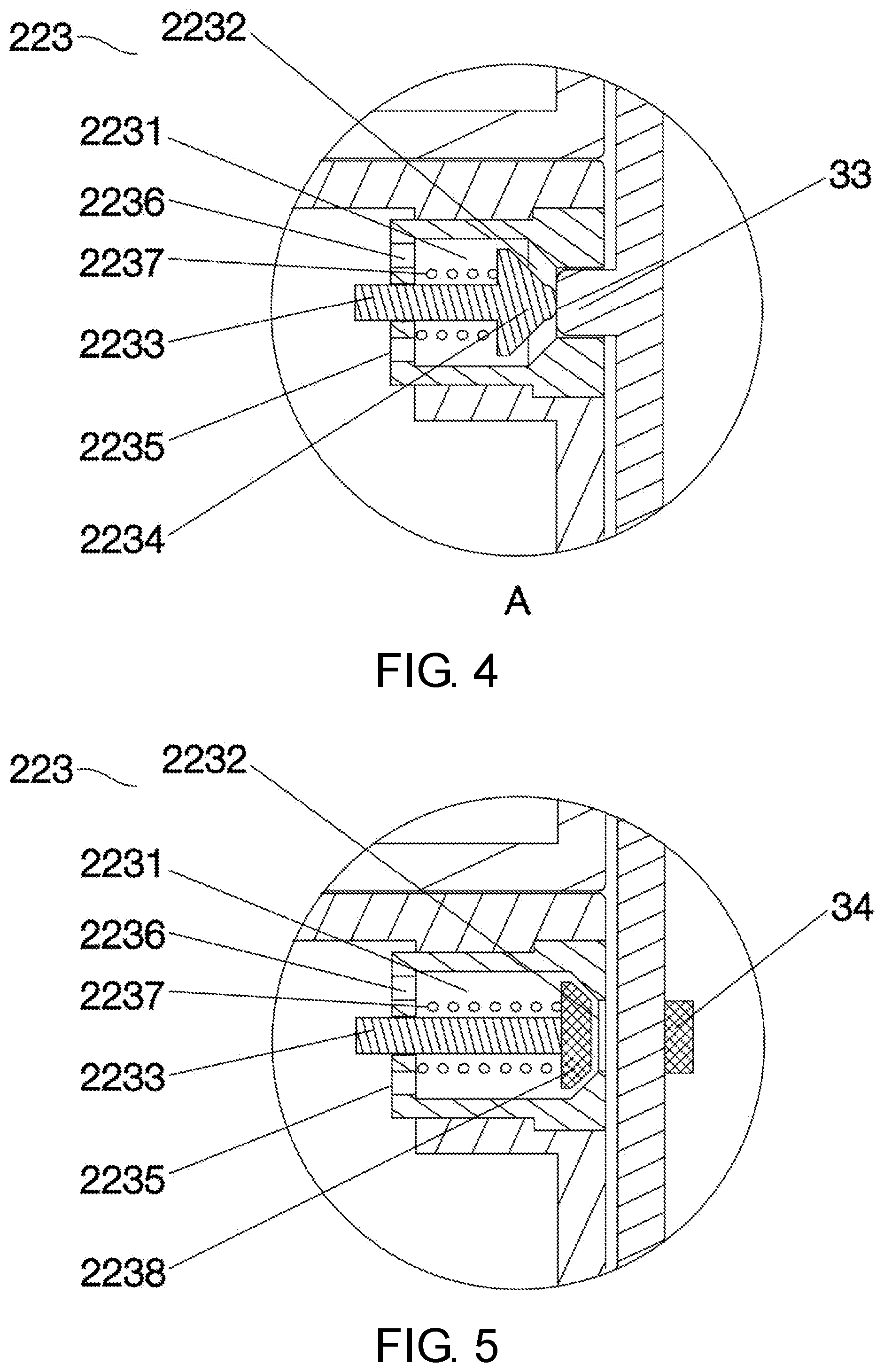 Patent US11779442 Figure 4 – Teeth cleaning apparatus