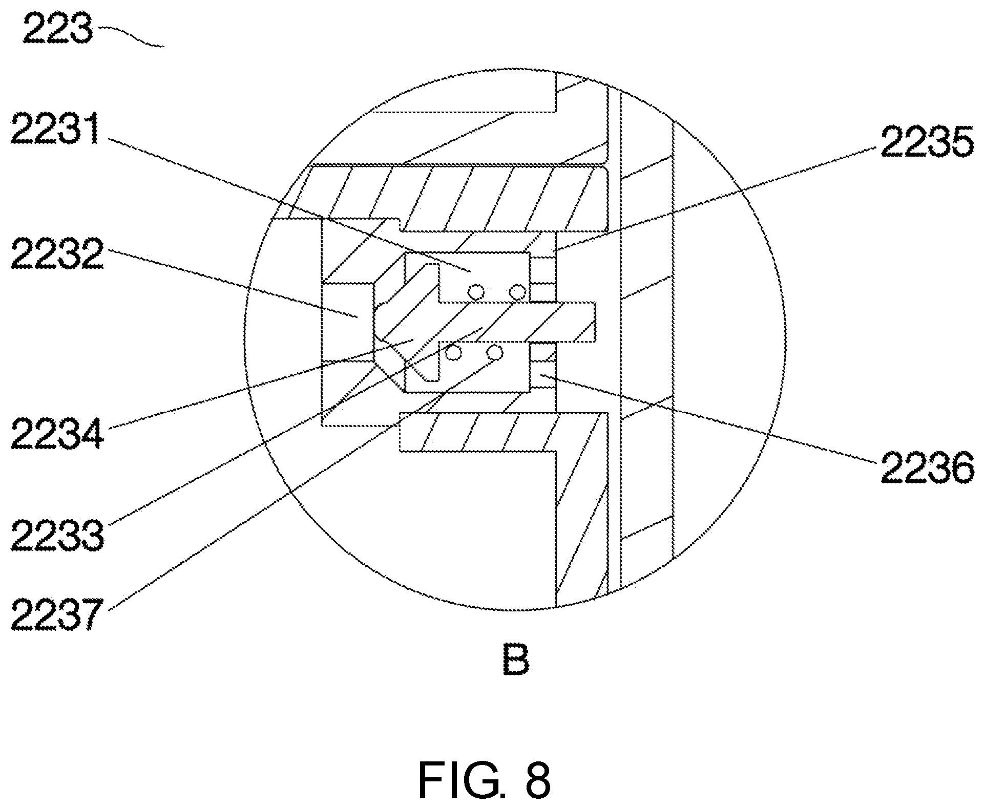 Patent US11779442 Figure 7 – Teeth cleaning apparatus