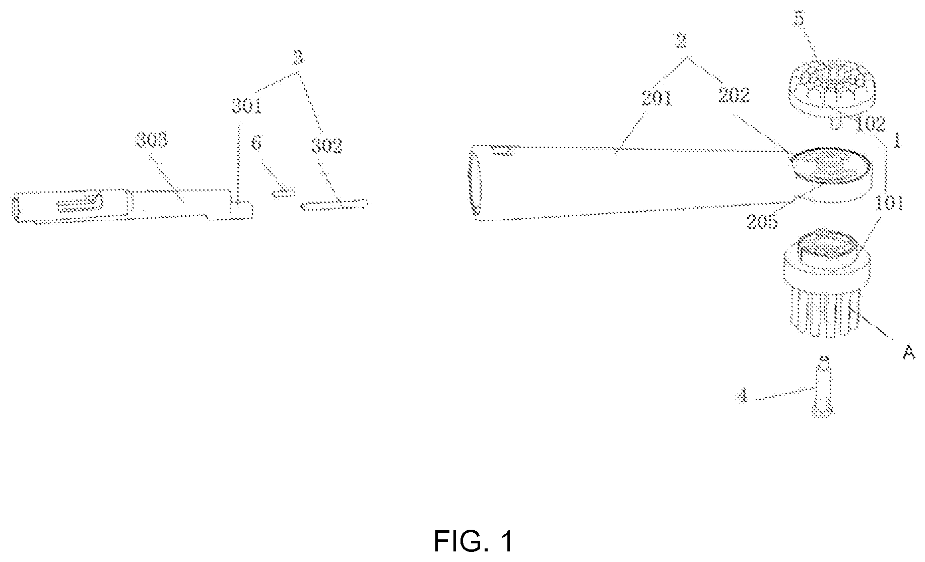 Patent US11779443 Figure 1 – Rotation type electric toothbrush