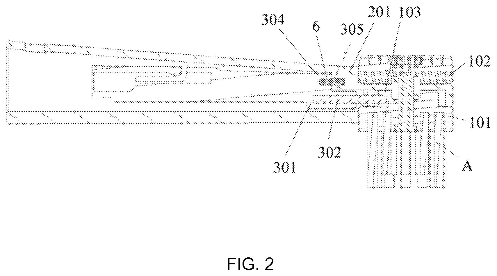 Patent US11779443 Figure 2 – Rotation type electric toothbrush