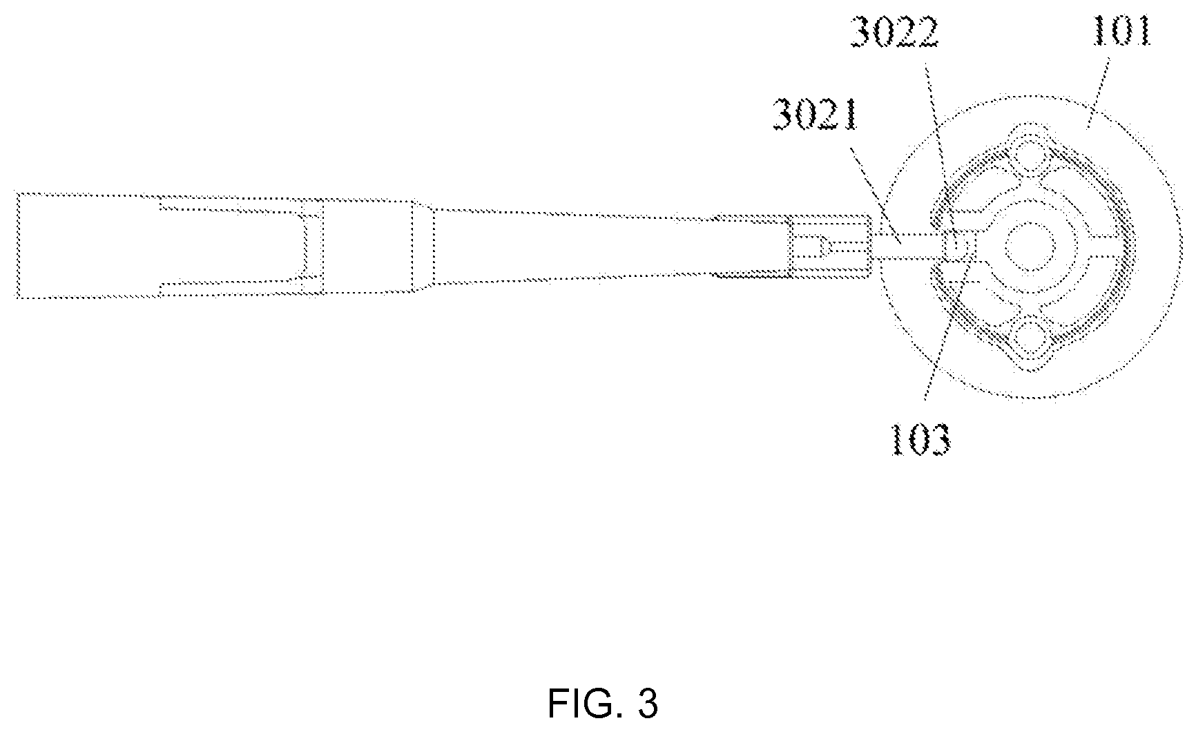 Patent US11779443 Figure 3 – Rotation type electric toothbrush