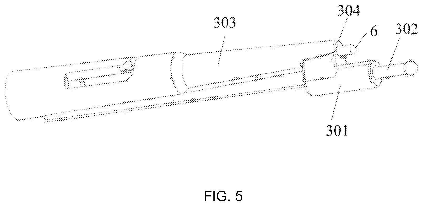 Patent US11779443 Figure 5 – Rotation type electric toothbrush